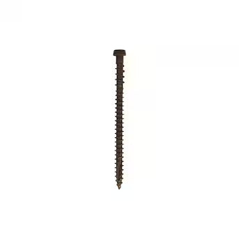 SPAX #10 x 2-3/4-in Composite Deck Screws, Java