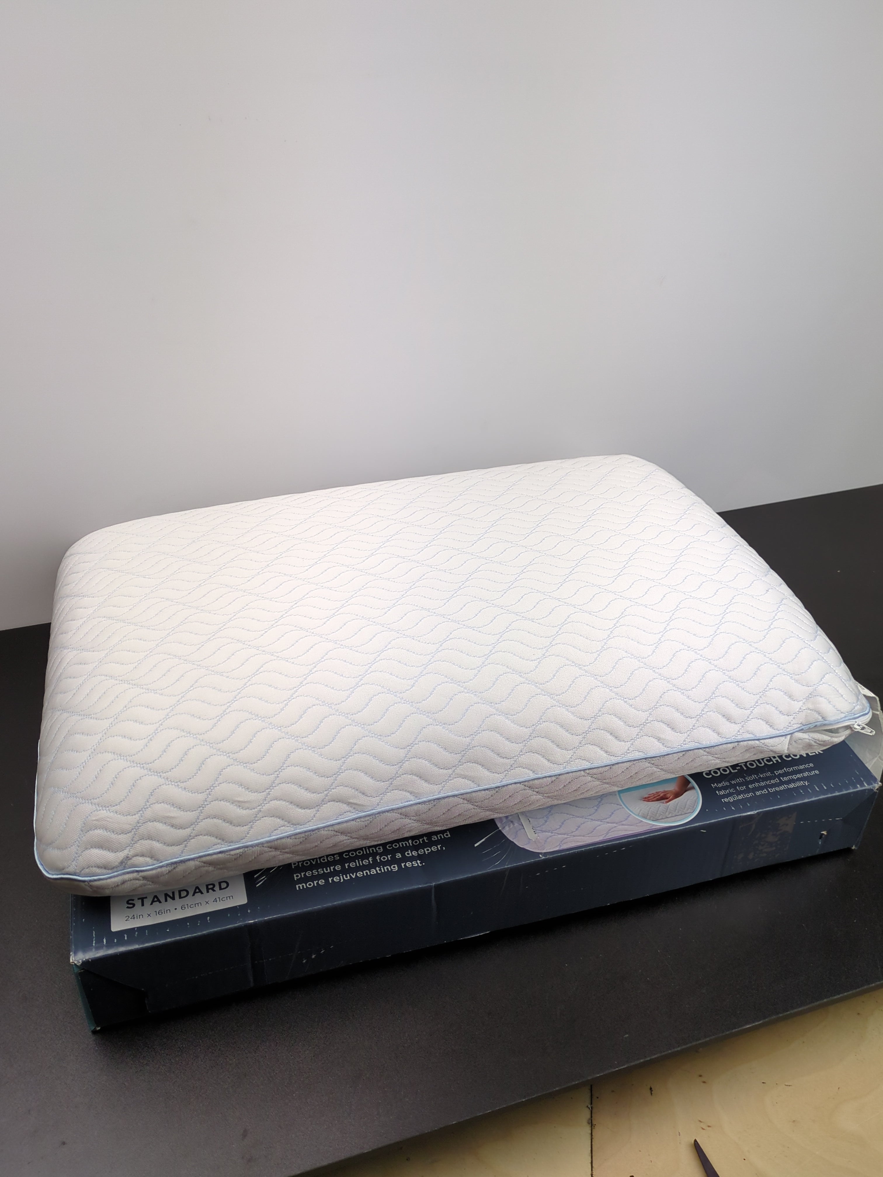 Serenity by Tempur-Pedic Cooling Memory Foam Pillow – PDX Deals
