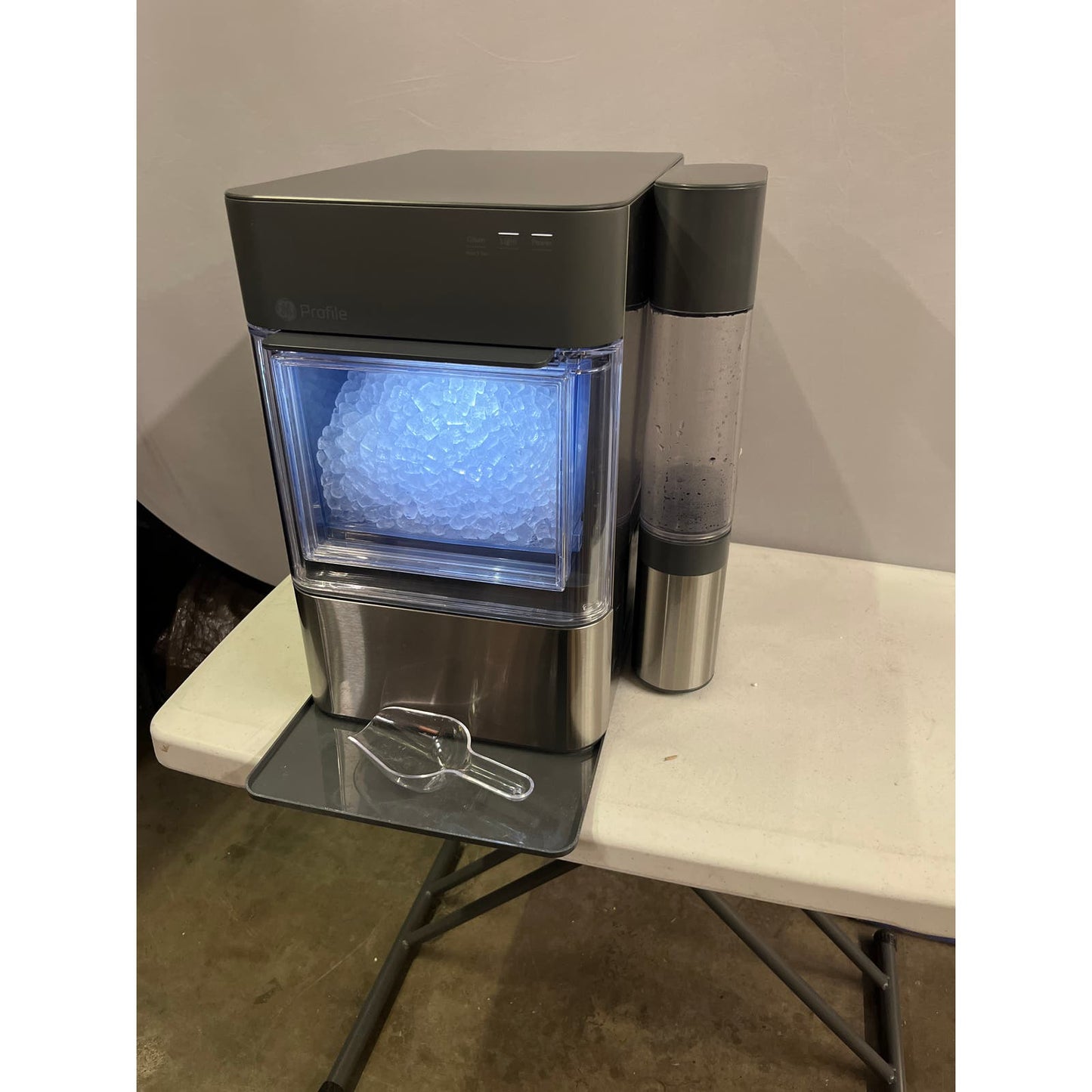 GE Profile Opal 2.0 Nugget Ice Maker with Side Tank