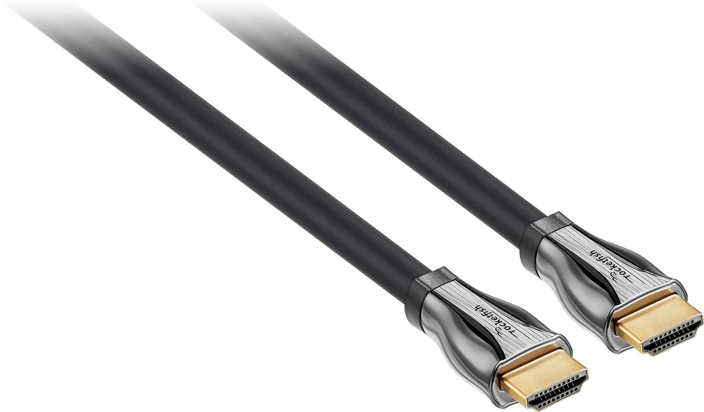 Rocketfish™ - 25' 8K Ultra High Speed HDMI 2.1 Certified Cable - Black [200]