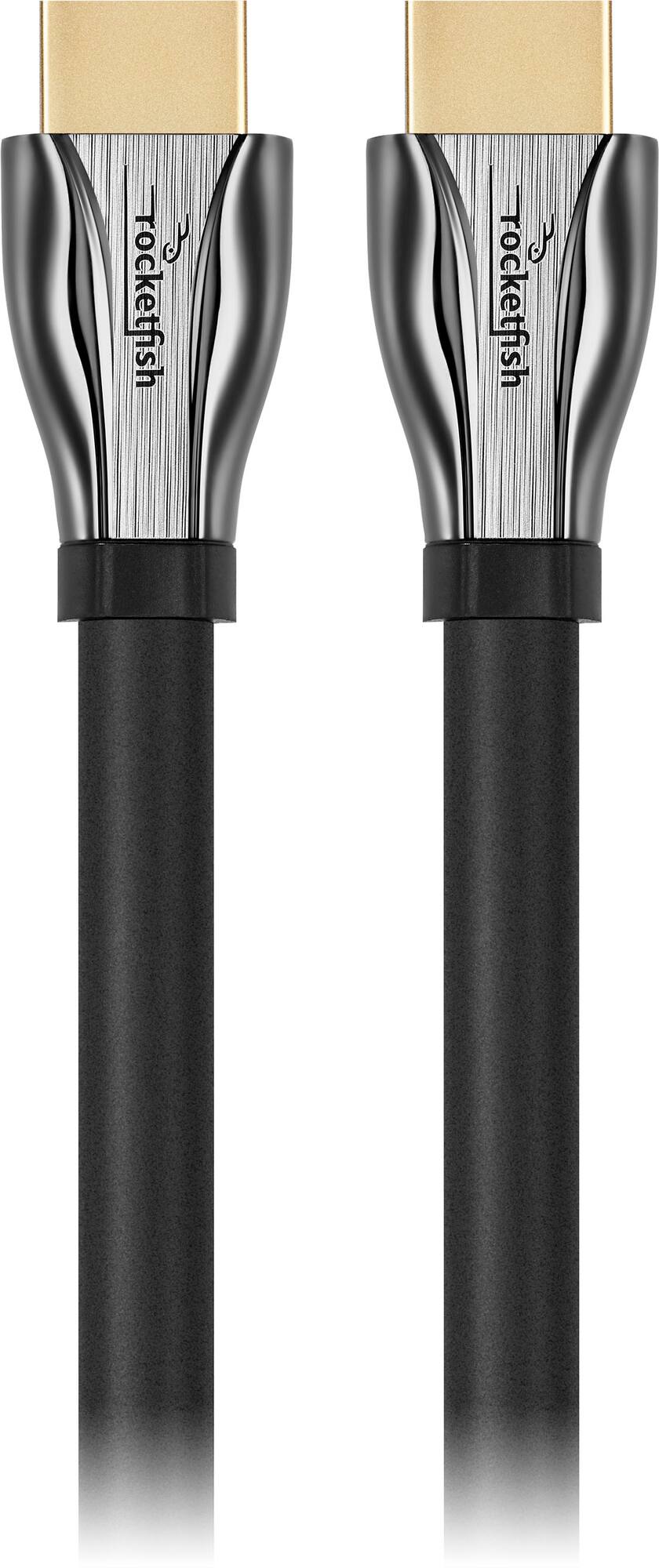 Rocketfish™ - 25' 8K Ultra High Speed HDMI 2.1 Certified Cable - Black [200]