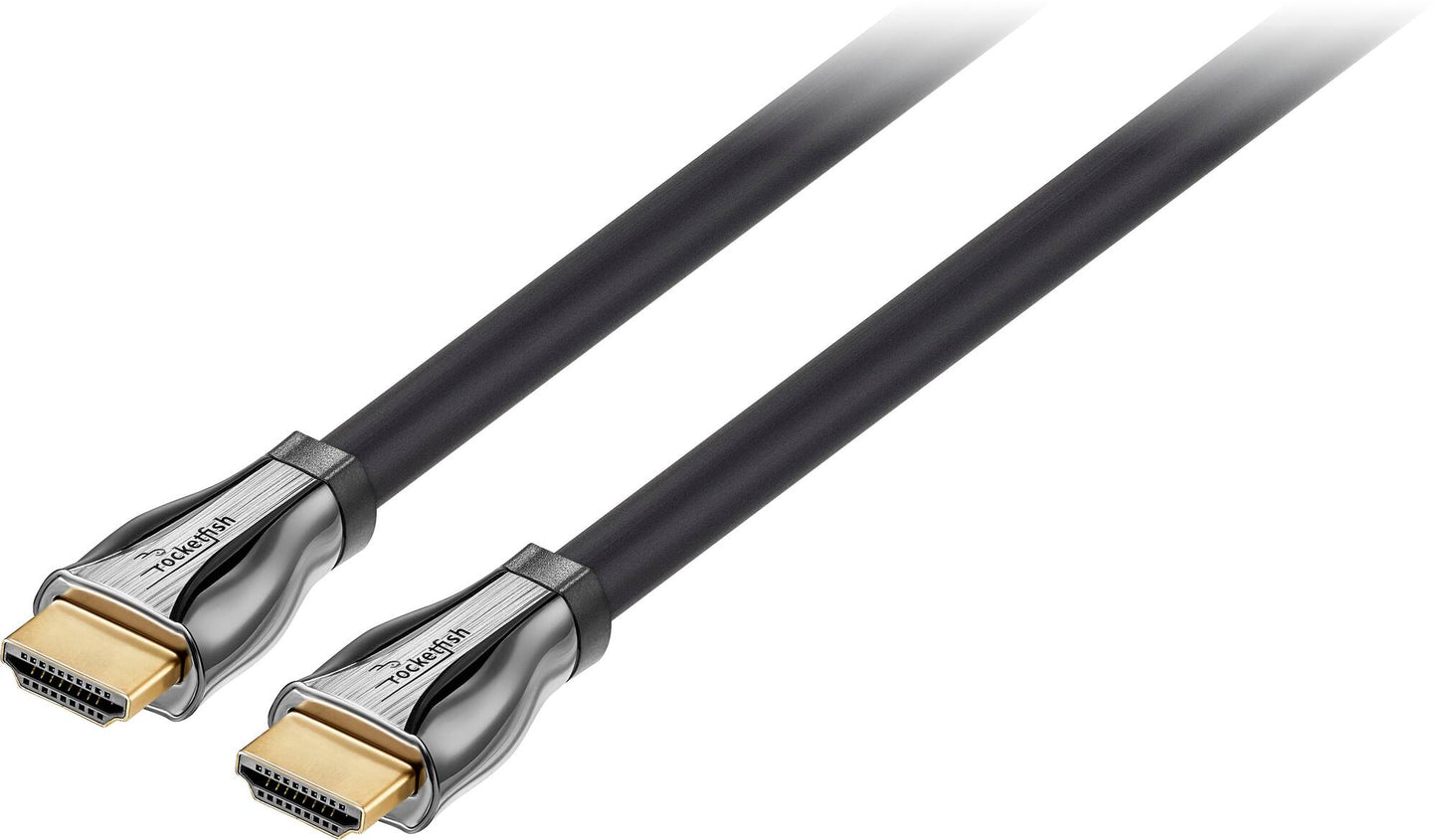 Rocketfish™ - 25' 8K Ultra High Speed HDMI 2.1 Certified Cable - Black [200]