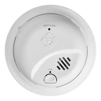 First Alert Hardwired (with Battery Back-up) Ionization Interconnected Smoke Detector