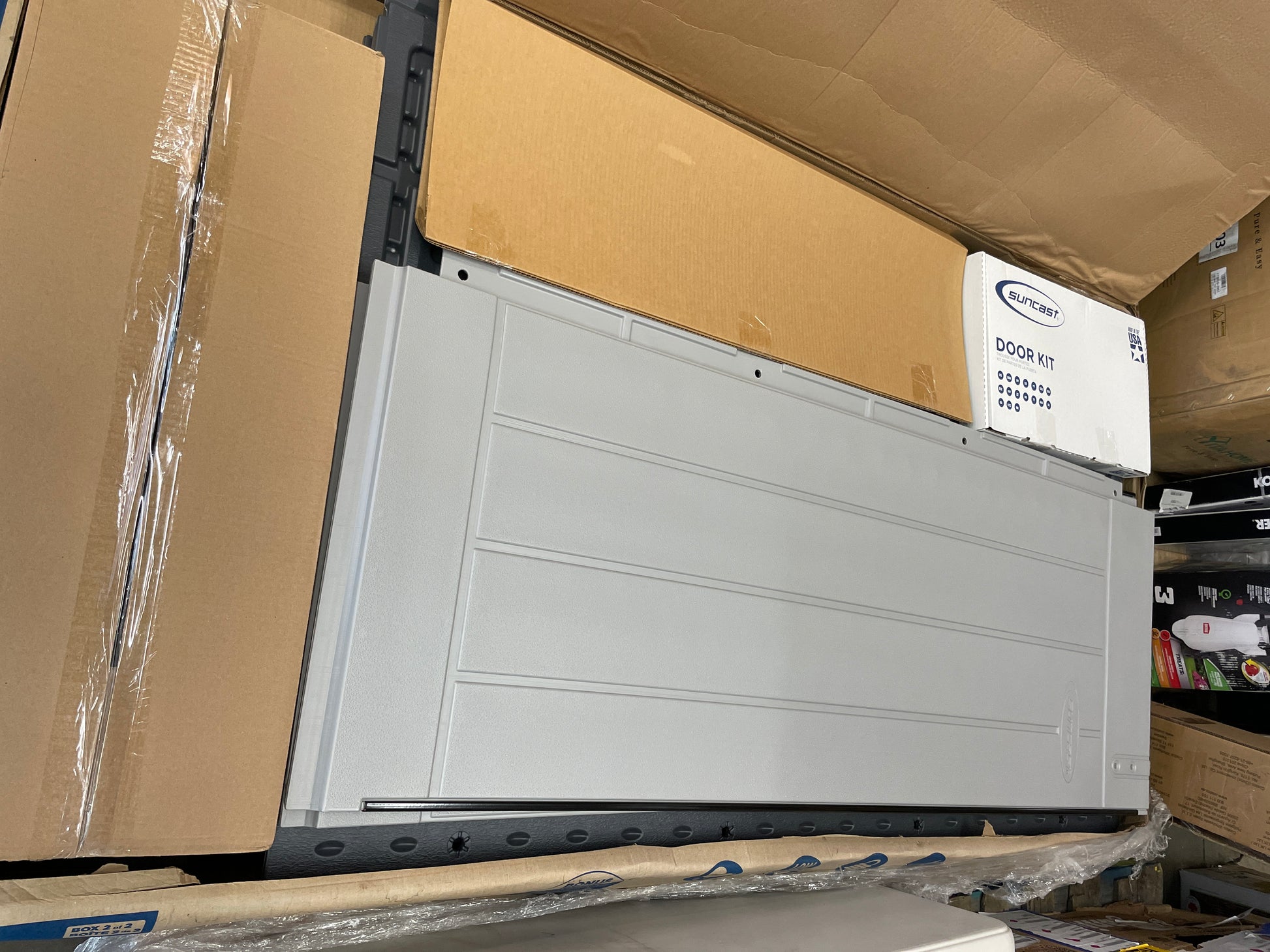 SUNCAST 10'X7' BARNDOOR - Retail $1499