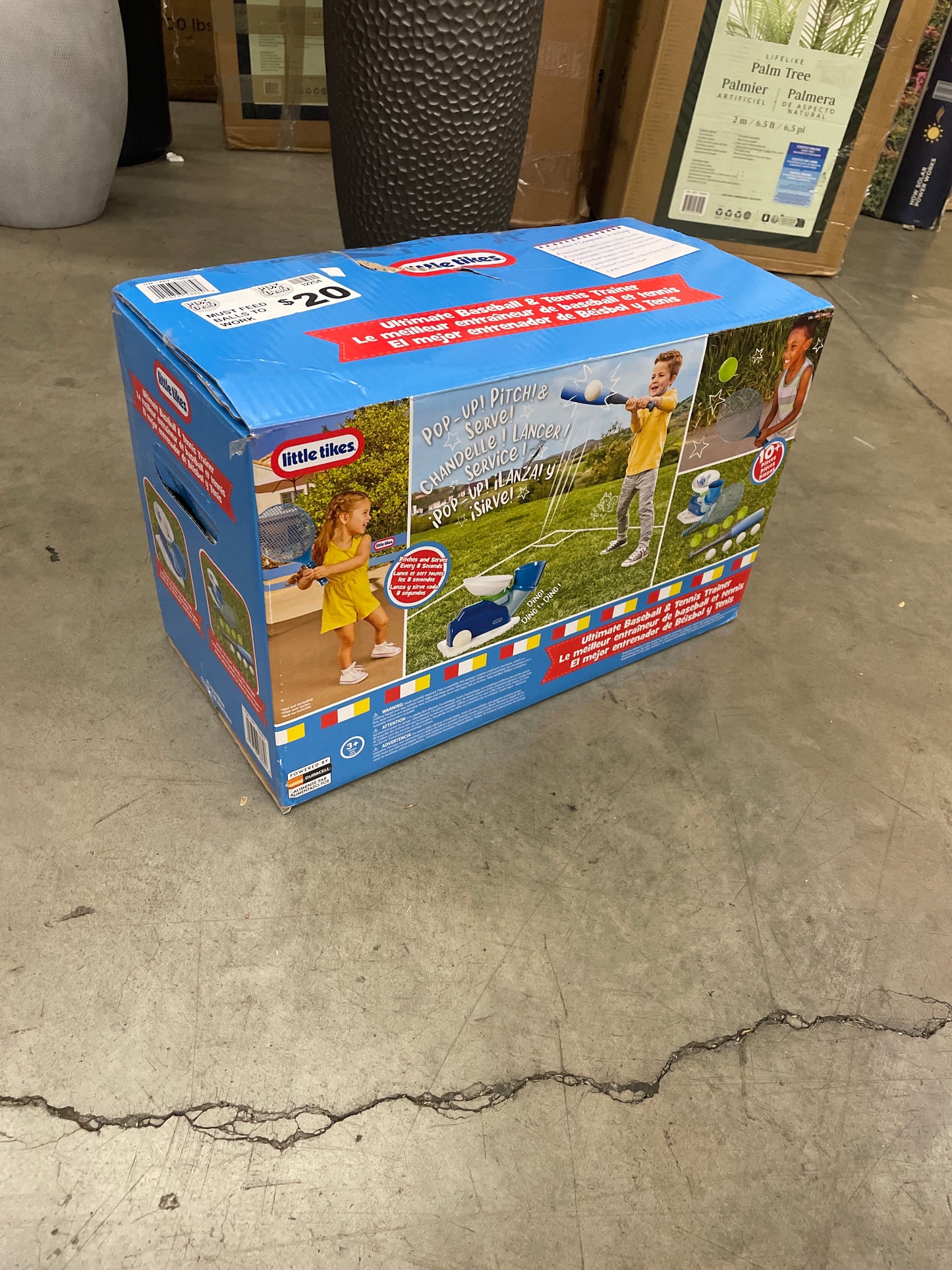 Little Tikes Ultimate Baseball & Tennis Trainer