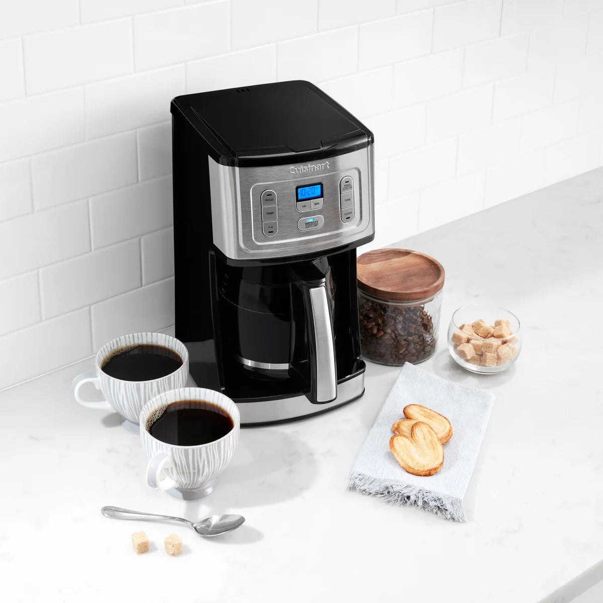 Cuisinart Brew Central 14-cup Programmable Coffee Maker - Retail $54