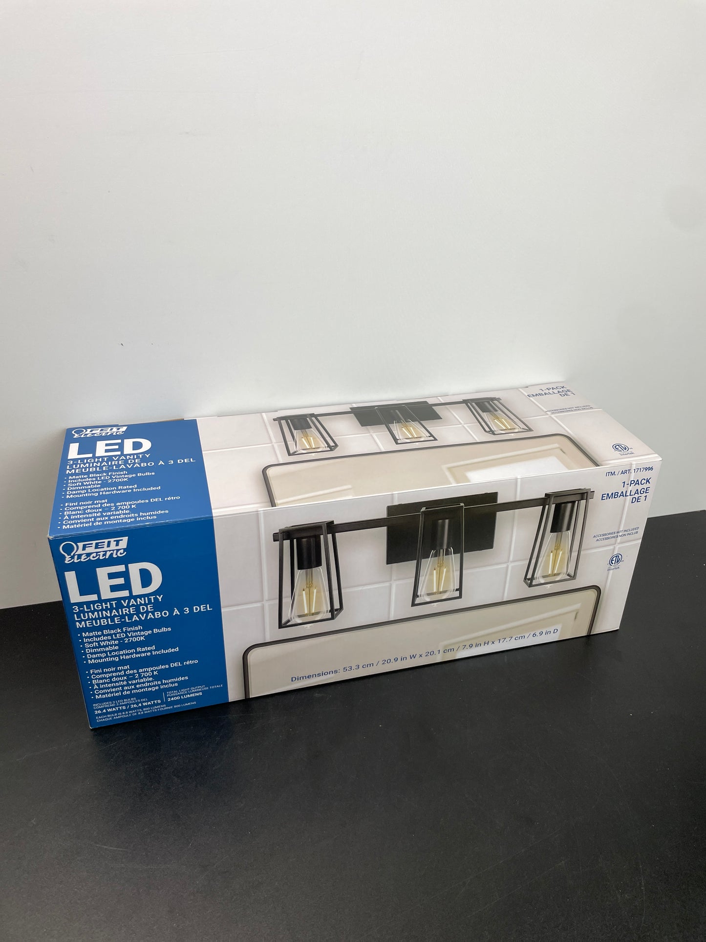 FEIT 3 LIGHT - Retail $29