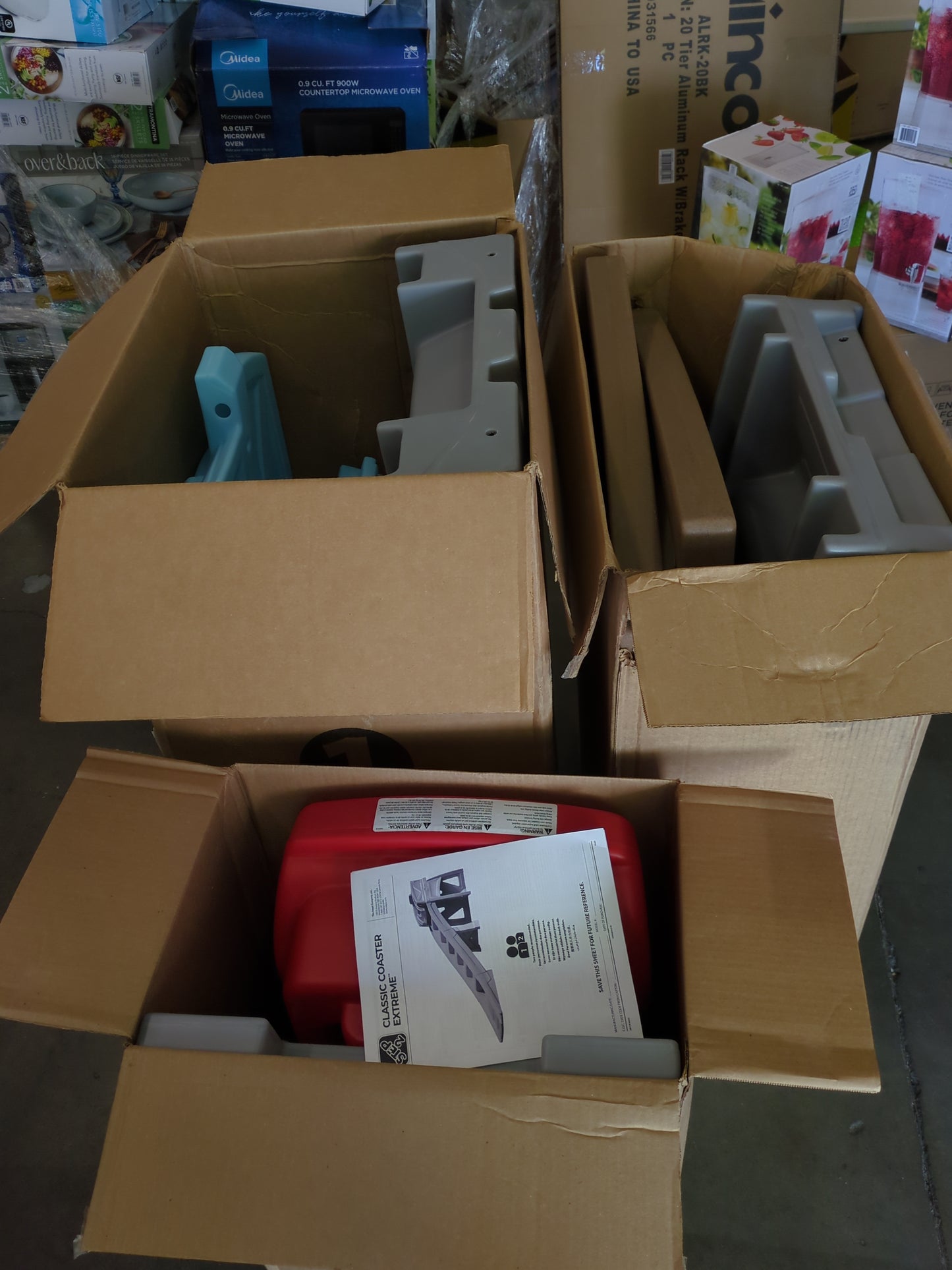 STEP2 CLASSIC COASTER - Retail $249