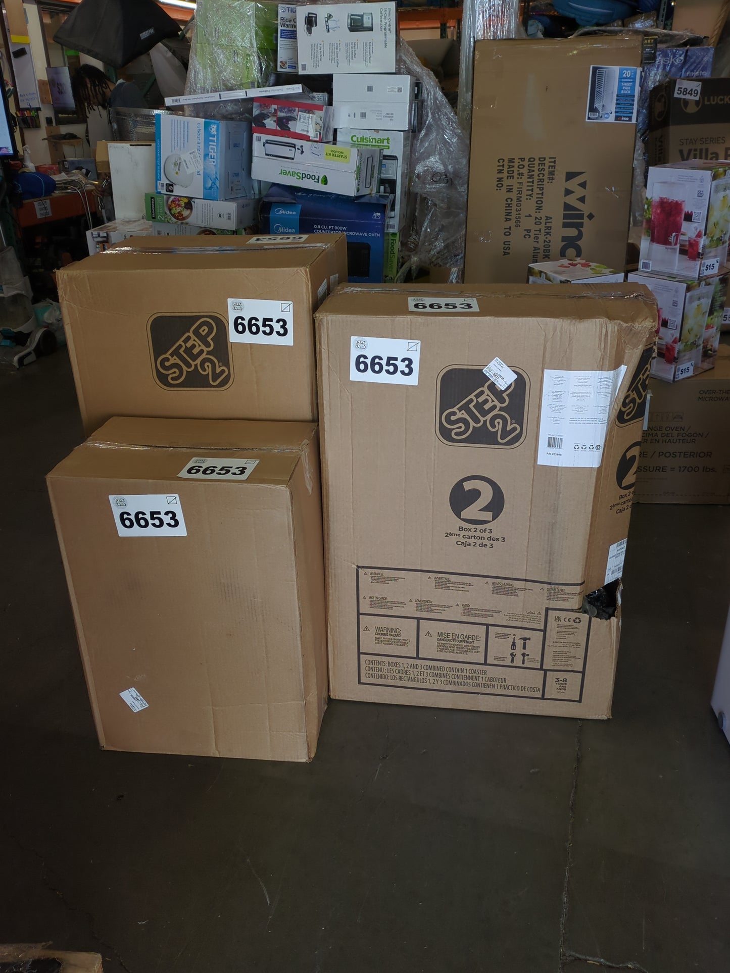 STEP2 CLASSIC COASTER - Retail $249