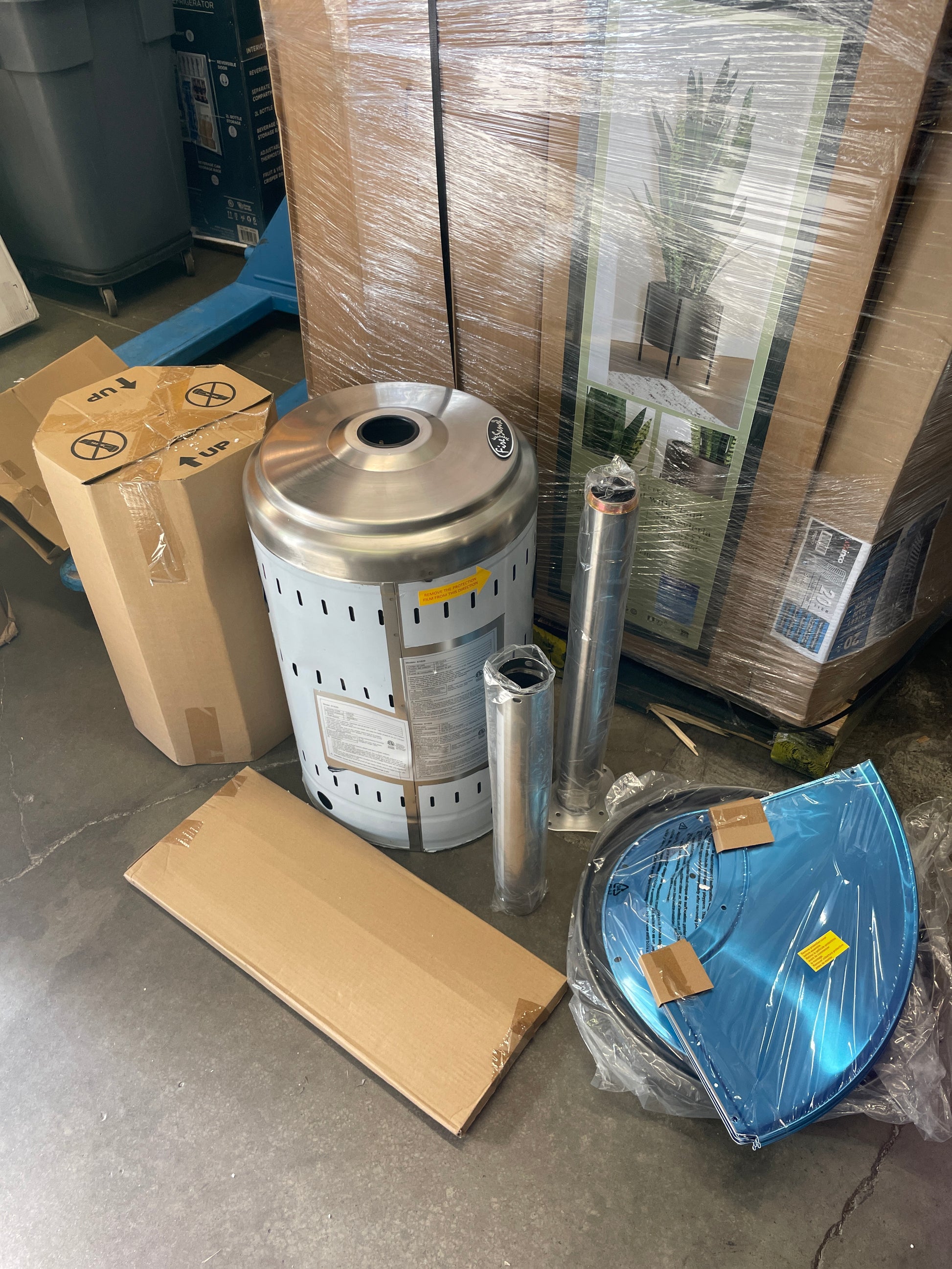 WTL SS PATIO HEATER - Retail $199