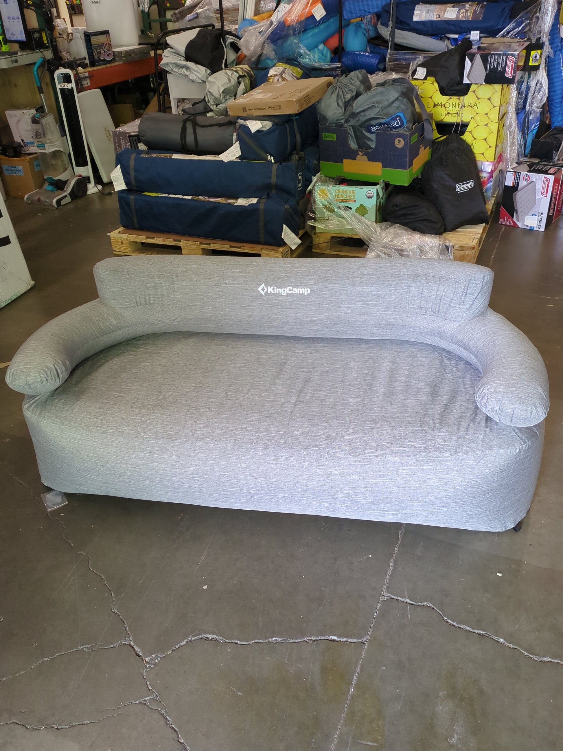 INFLATABLE SOFA - Retail $99
