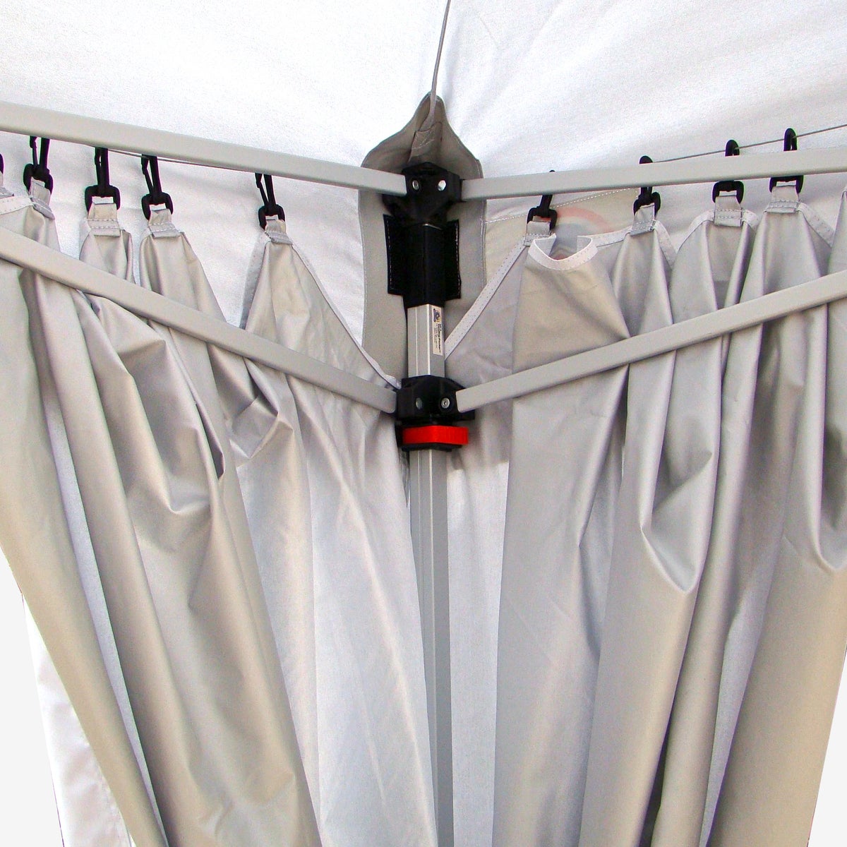 UnderCover 10' x 10' Instant Canopy with Side Walls