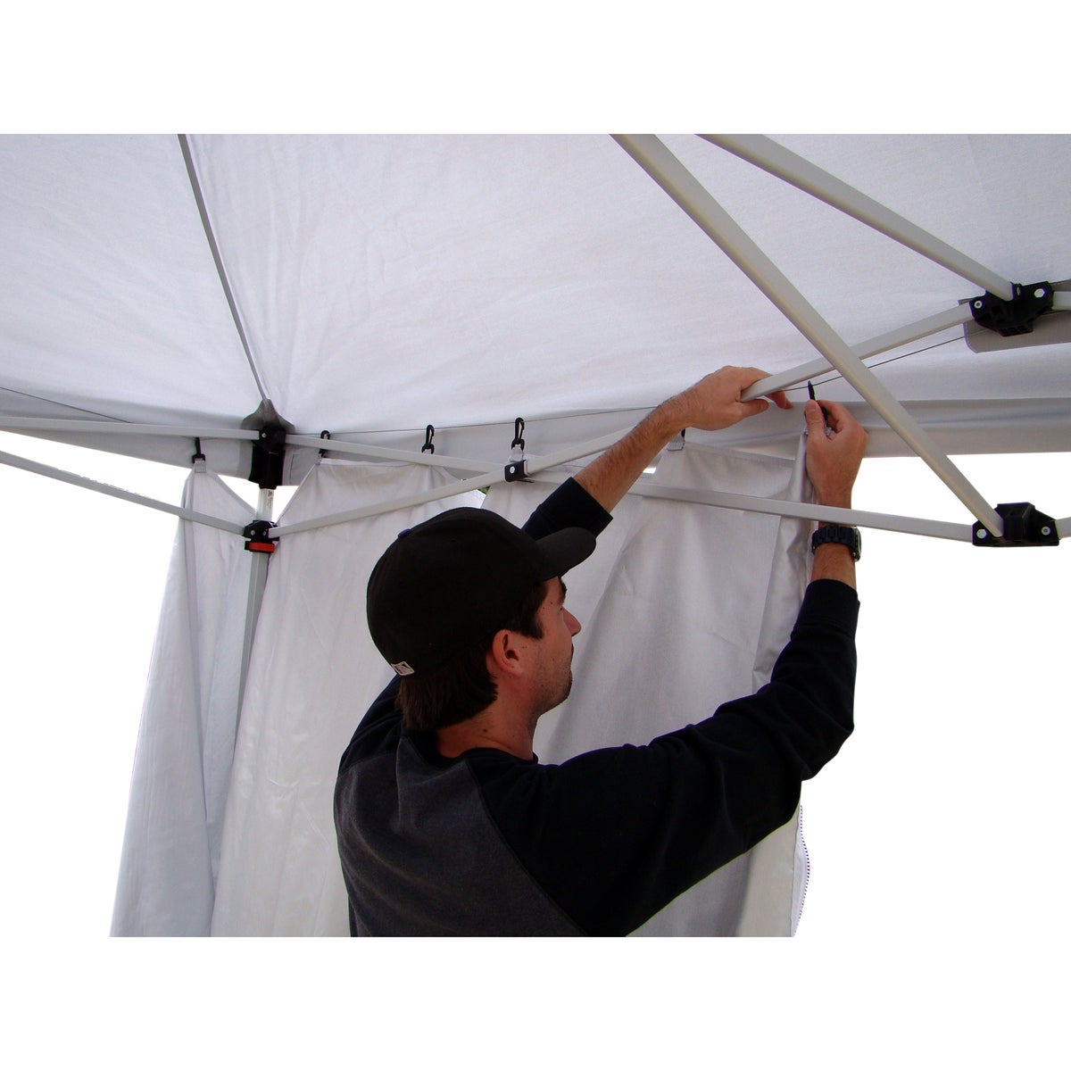 UnderCover 10' x 10' Instant Canopy with Side Walls