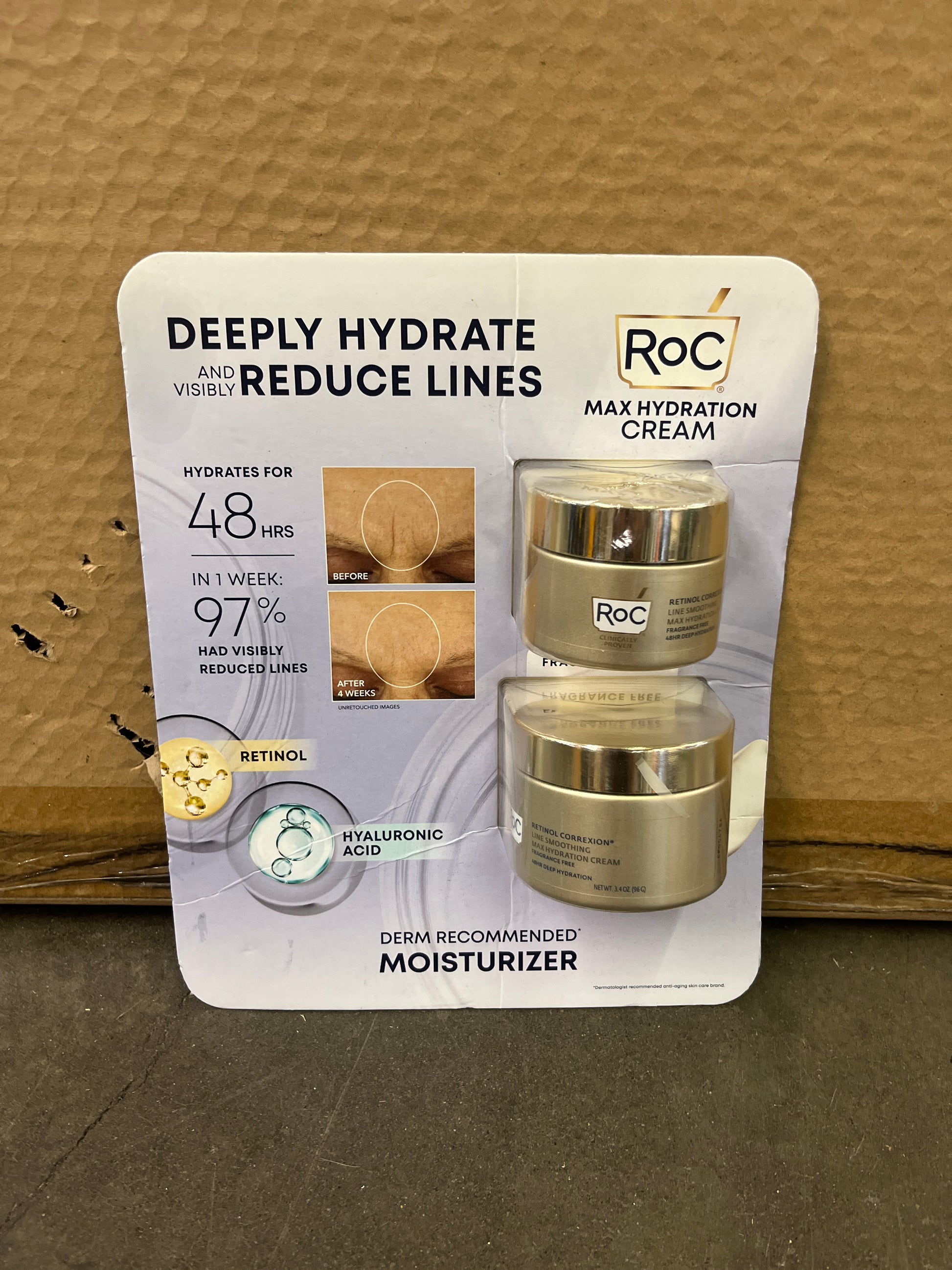 ROC MAX HYDRATION CREAM - Retail $49