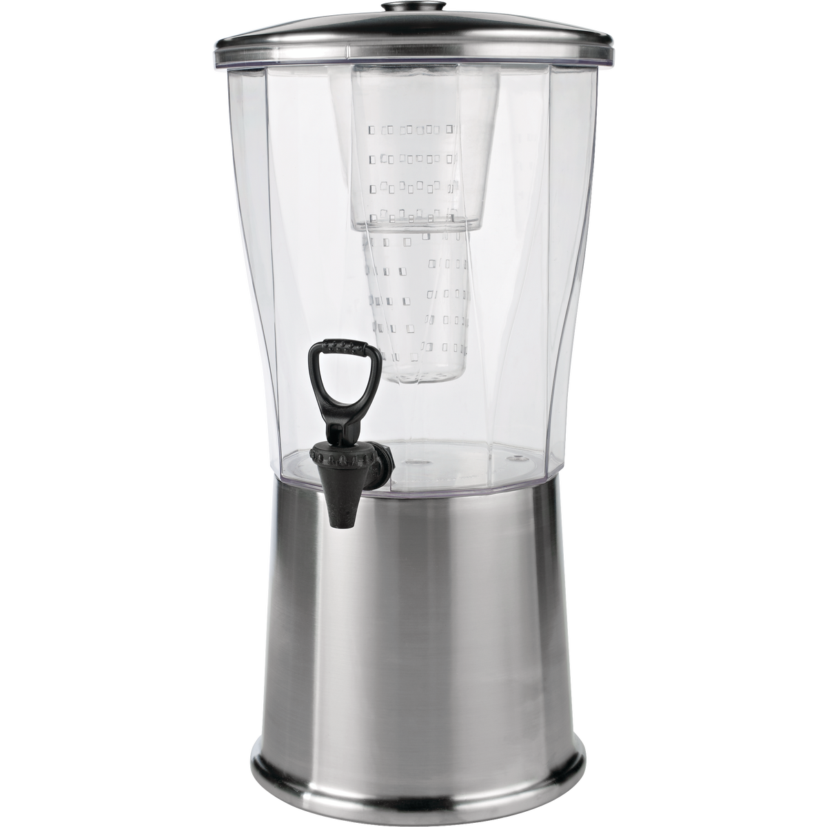 Service Ideas Infuser Cold Beverage Dispenser, 3 Gallon - Retail $55