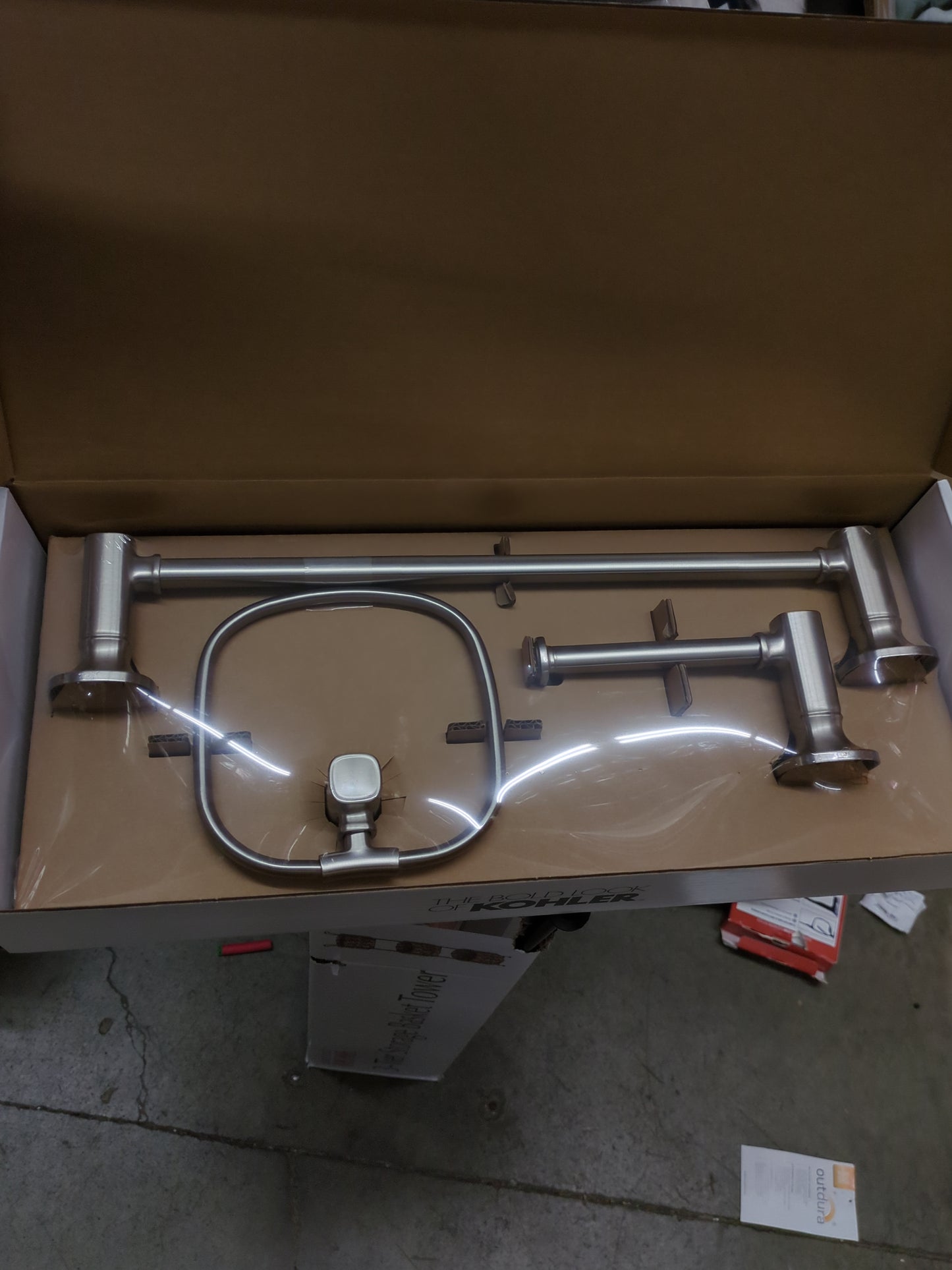 KOHLER TERZET BN BATHROOM - Retail $39