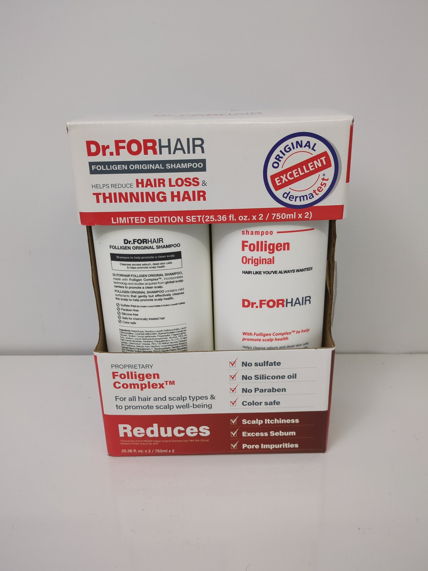 DR. FORHAIR ANTI-THINNING - Retail $33