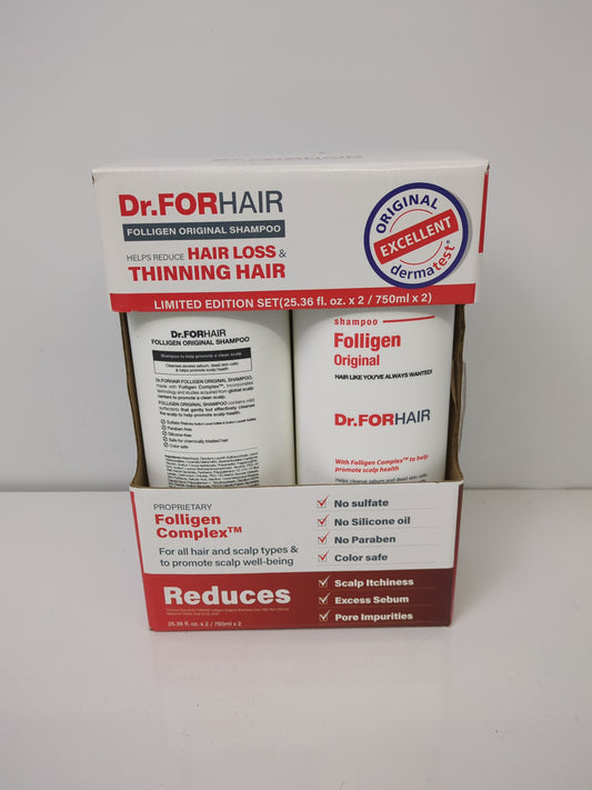 DR. FORHAIR ANTI-THINNING - Retail $33