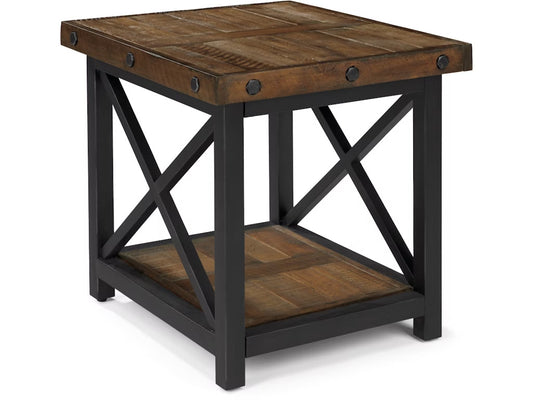 NEW - Flexsteel Carpenter End Table 6722-01 - Retail $249