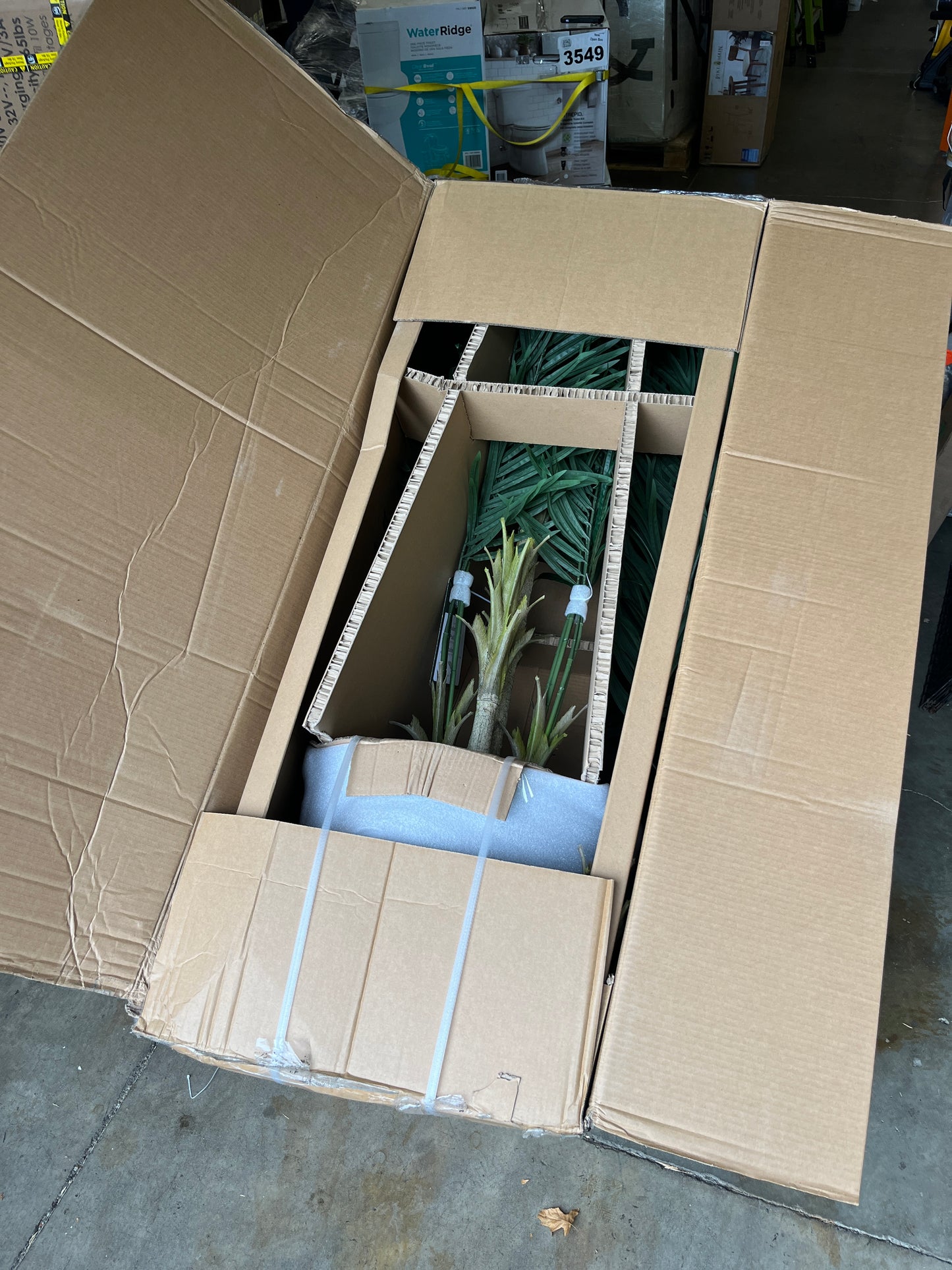 FAUX 8' ARECA PALM - Retail $299