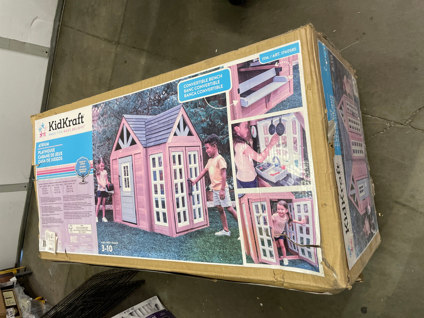 ATRIUM OUTDOOR PLAYHOUSE - Retail $379