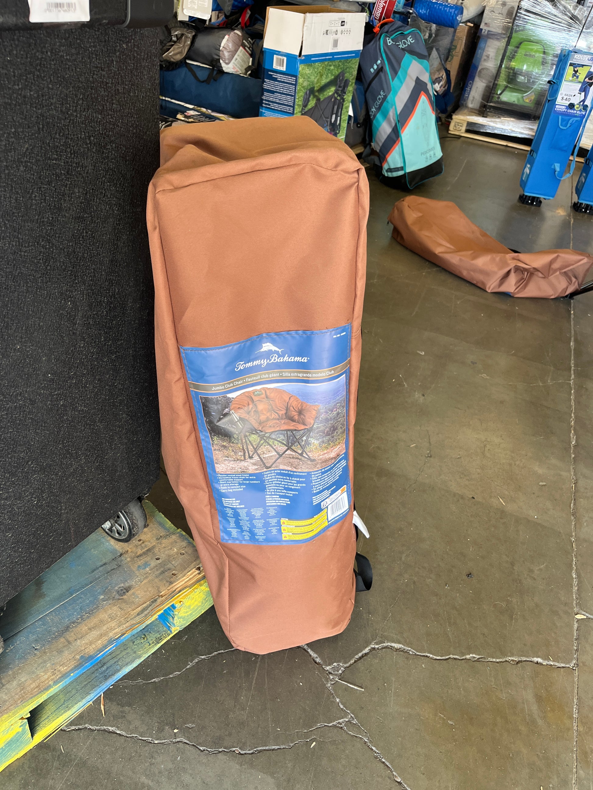 TOMMY BAHAMA XL BROWN - Retail $69