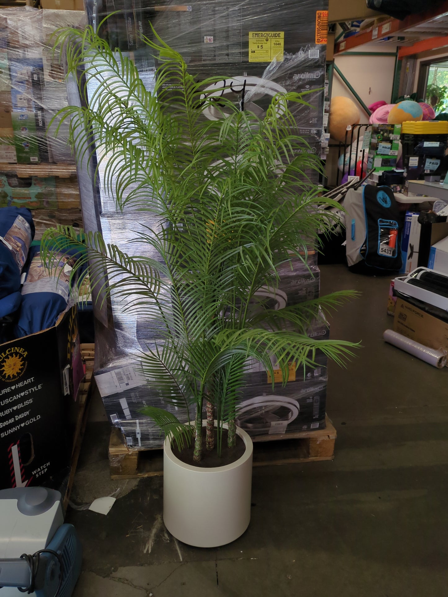 FAUX PALM TREE - Retail $99