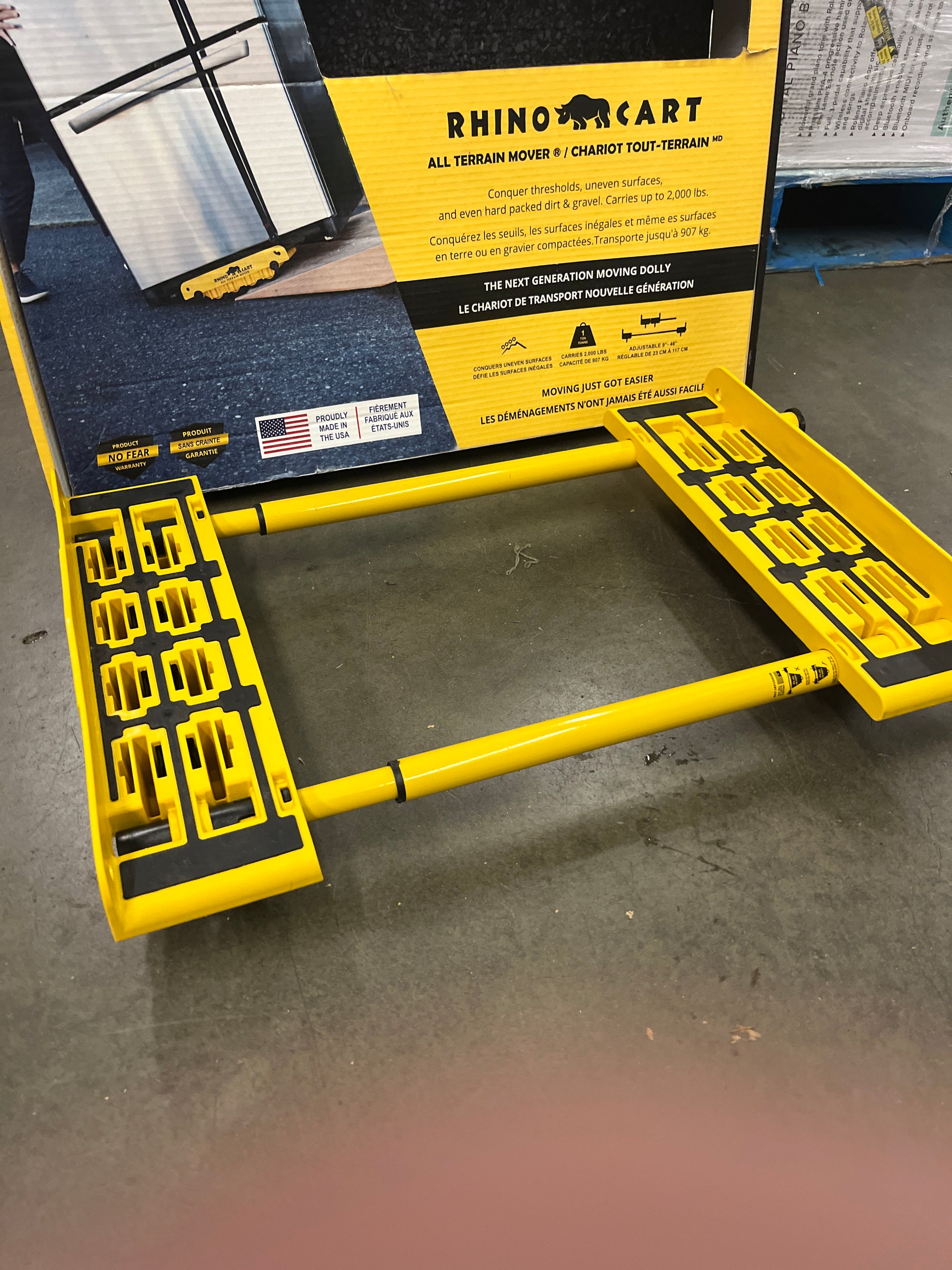 RHINO CART-ALL TERRAIN - Retail $79