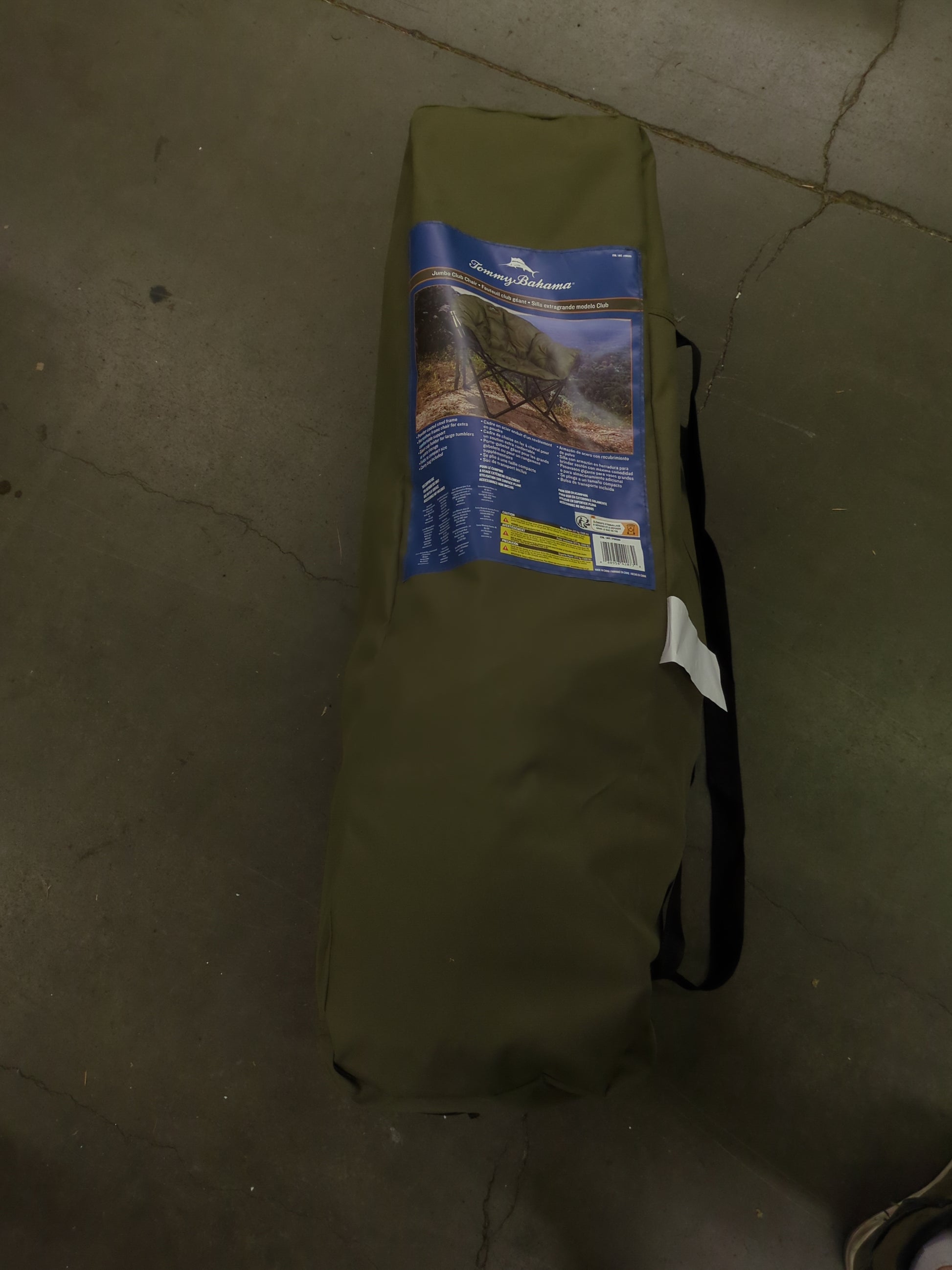 TOMMY BAHAMA XL GREEN - Retail $69