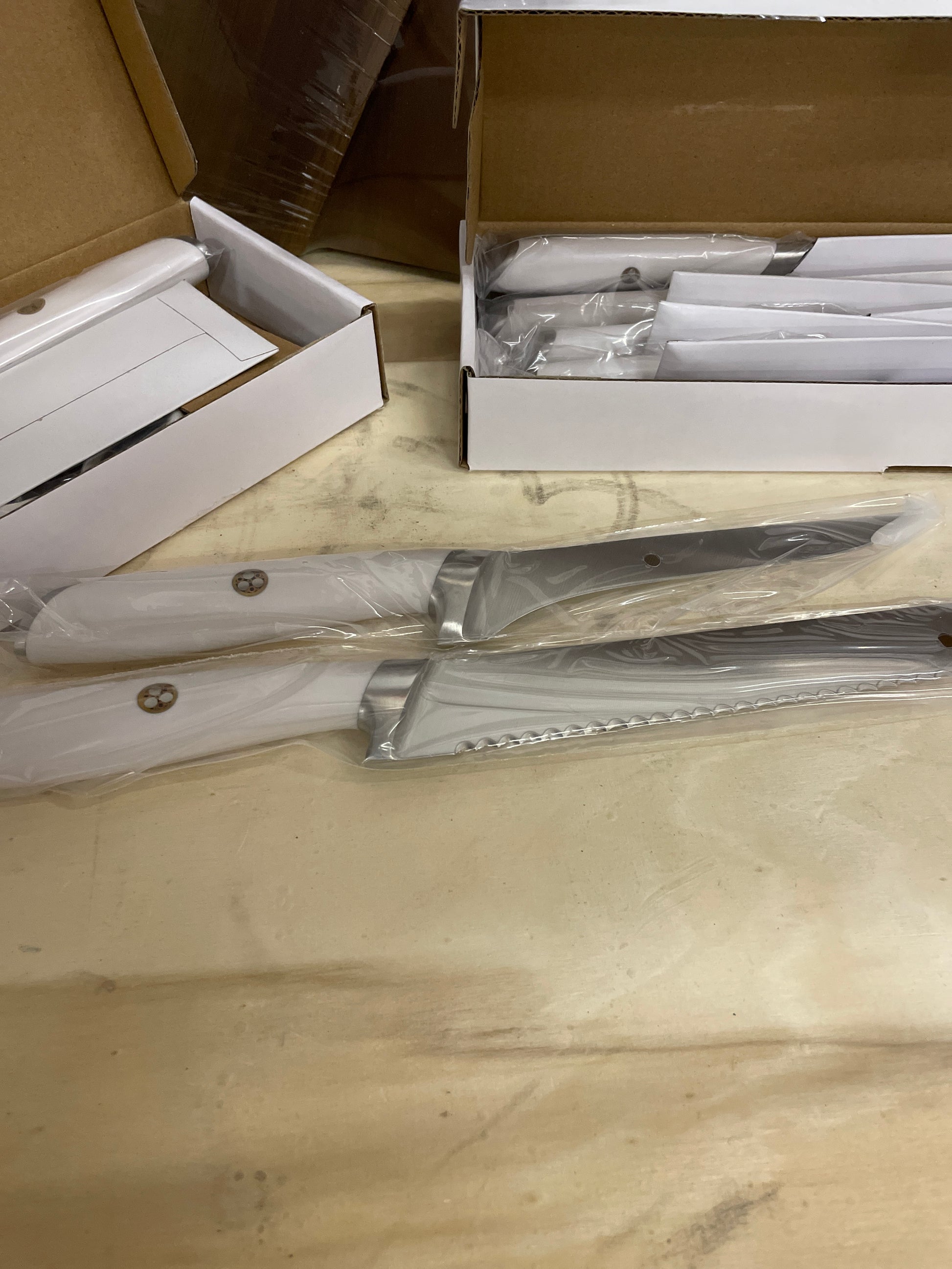 CANGSHAN 17PC KNIFE SET - Retail $199