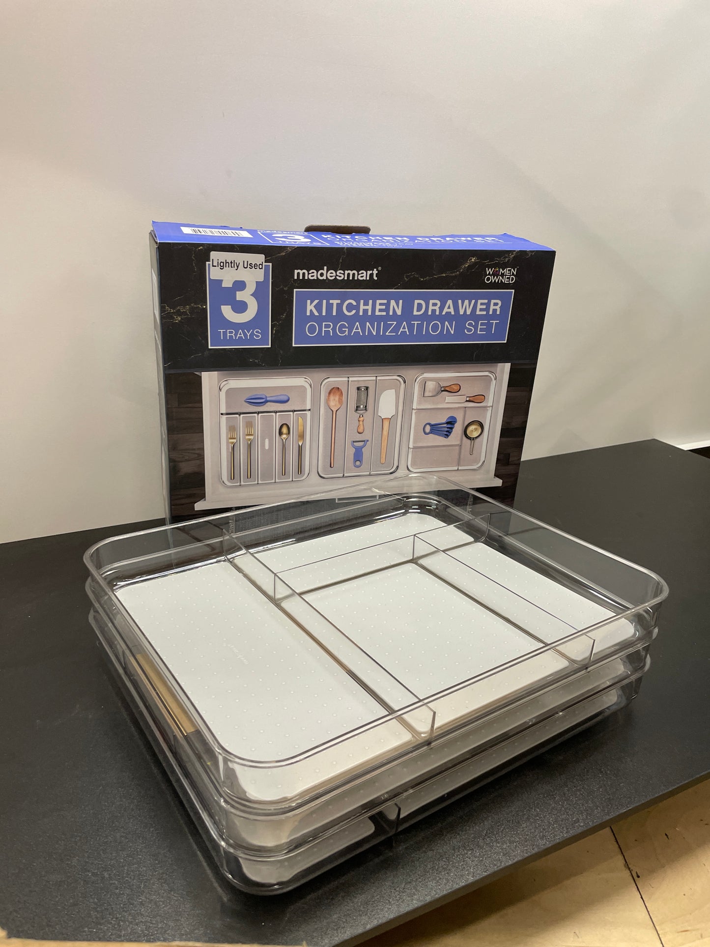 MADESMART 3PC DRAWER - Retail $29