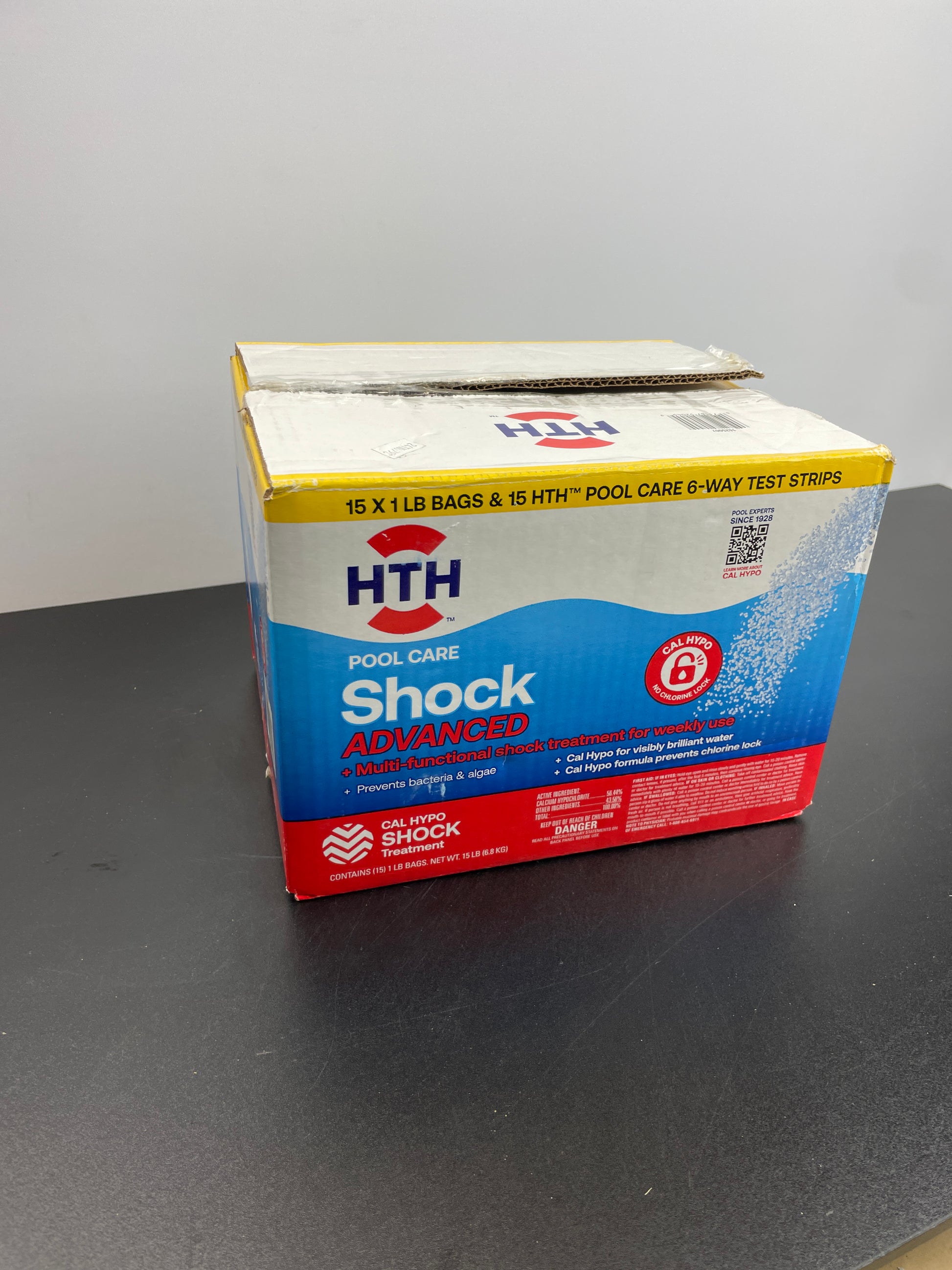 HTH SUPER SHOCK ALL-IN-1 - Retail $64