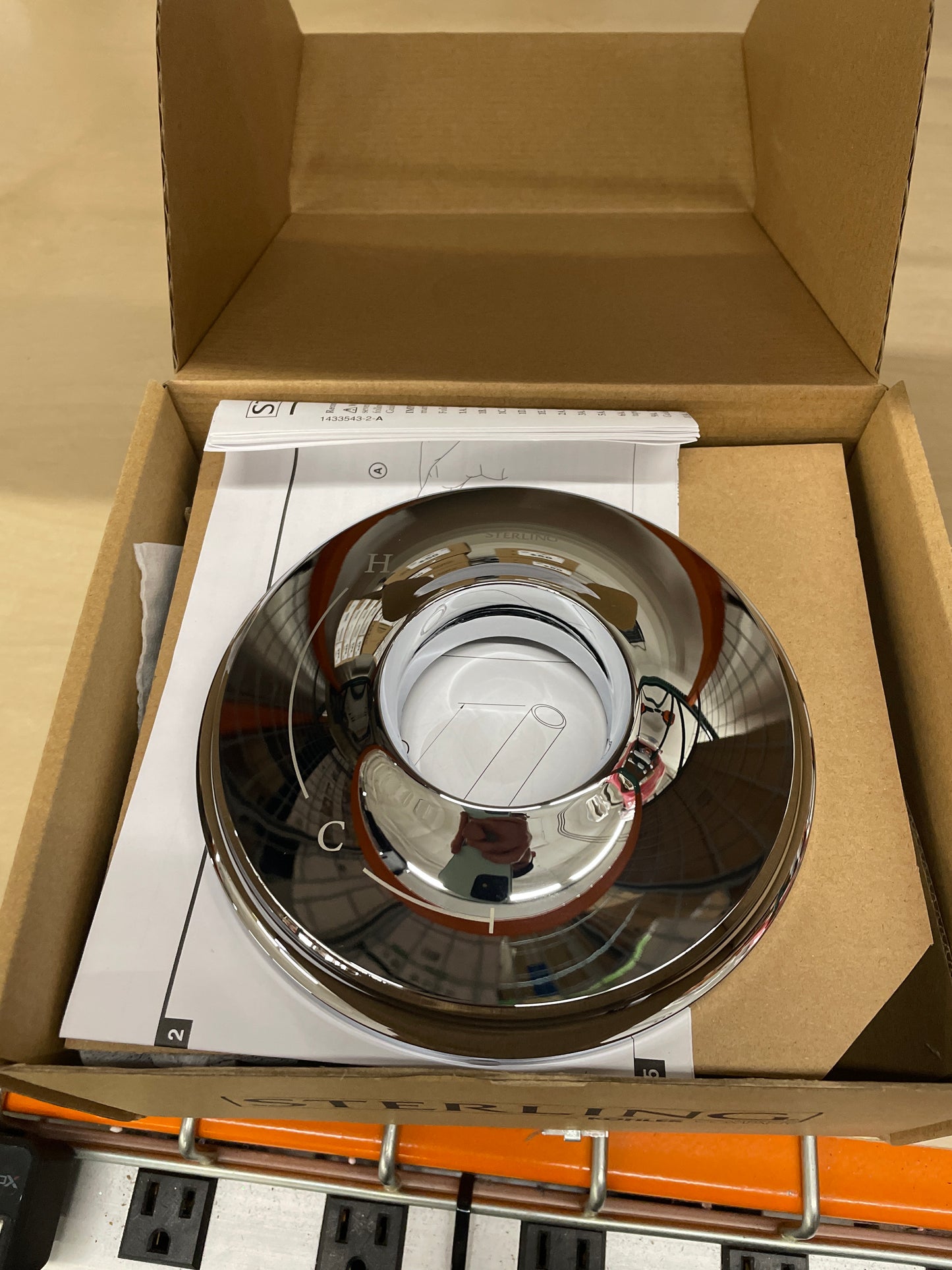 NEW - KOHLER Ludington Bath And Shower Faucet Trim Set