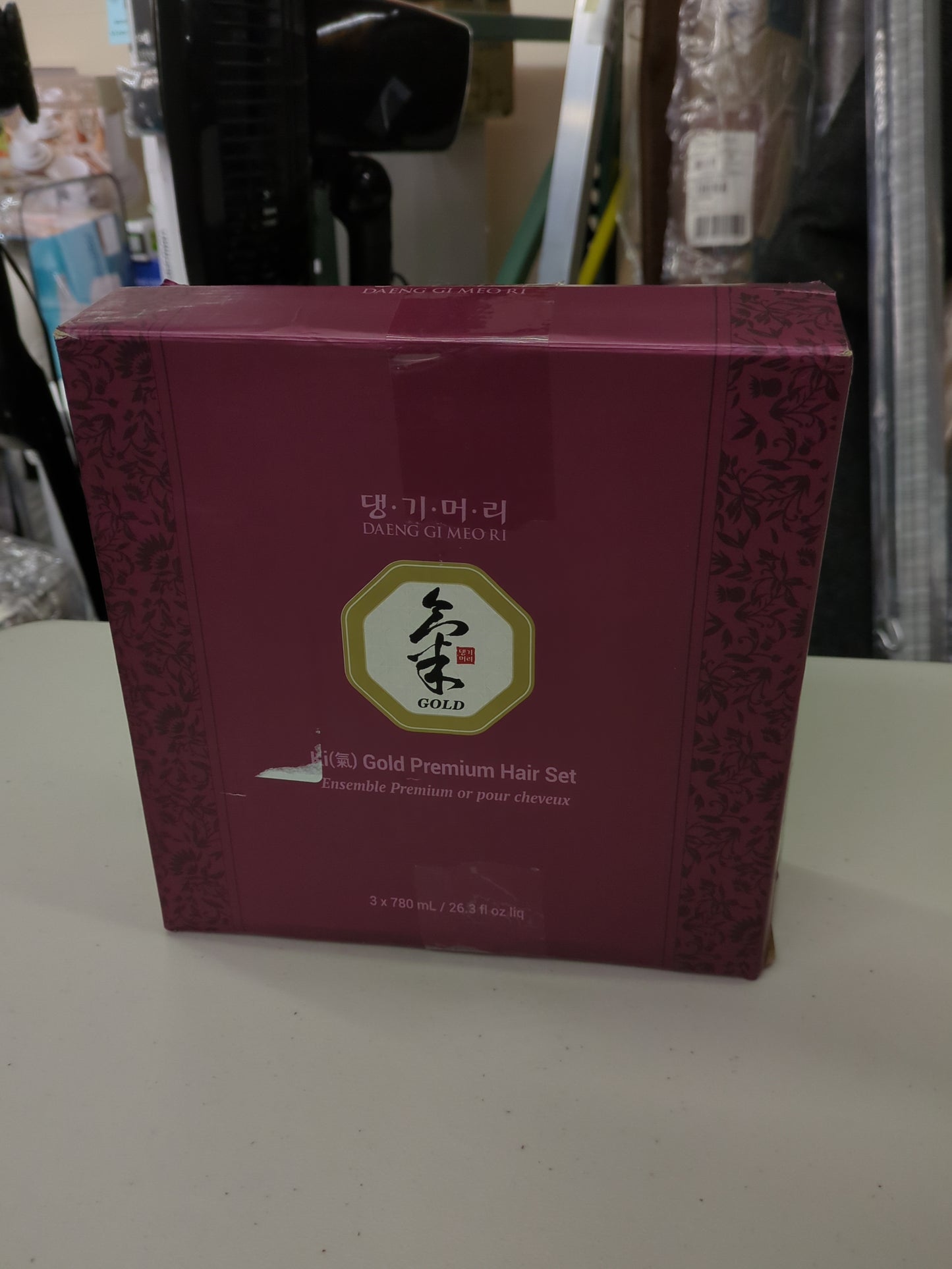 DAENG 3-PACK 780ML 2SHAMP - Retail $56