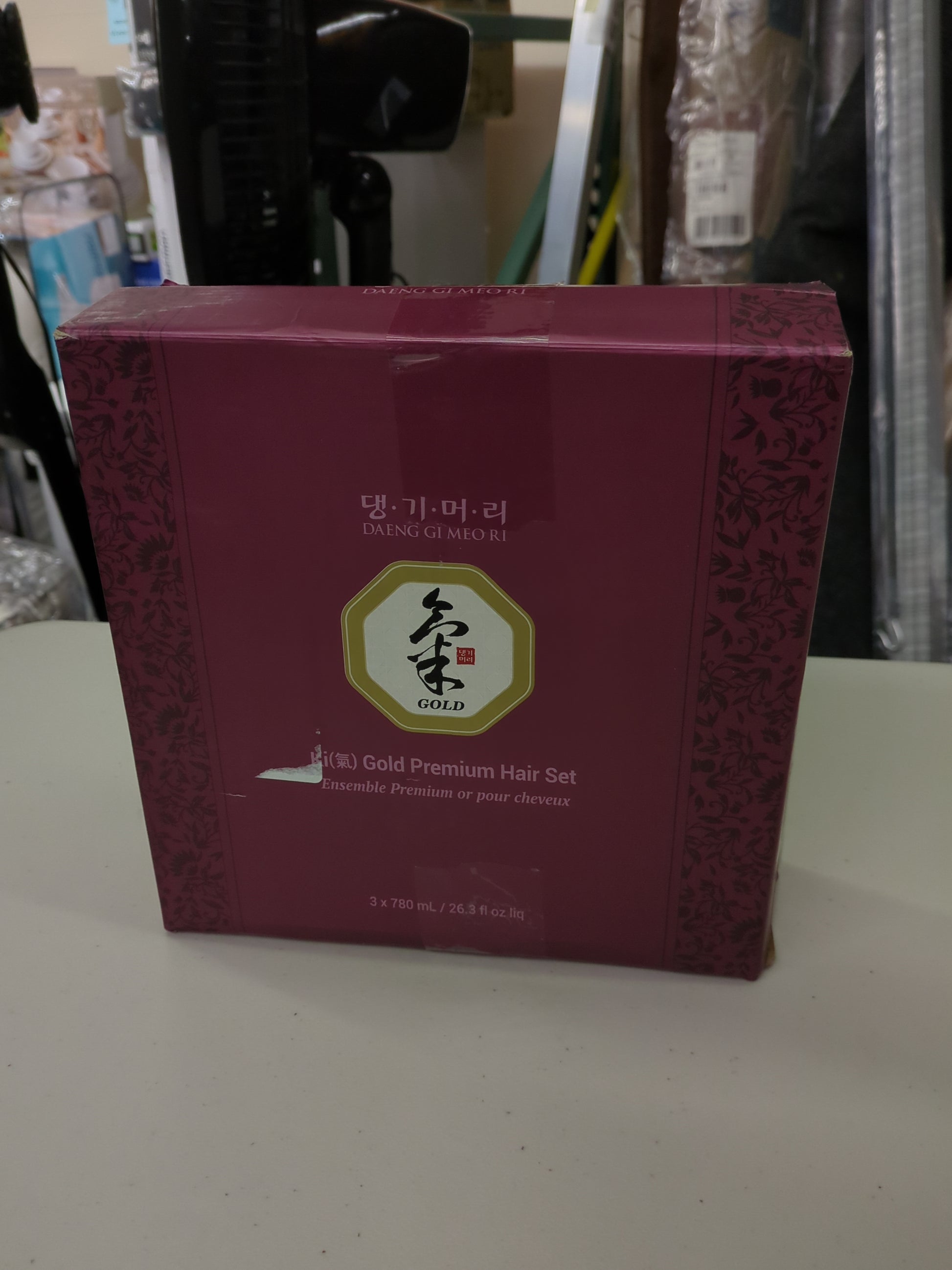 DAENG 3-PACK 780ML 2SHAMP - Retail $56