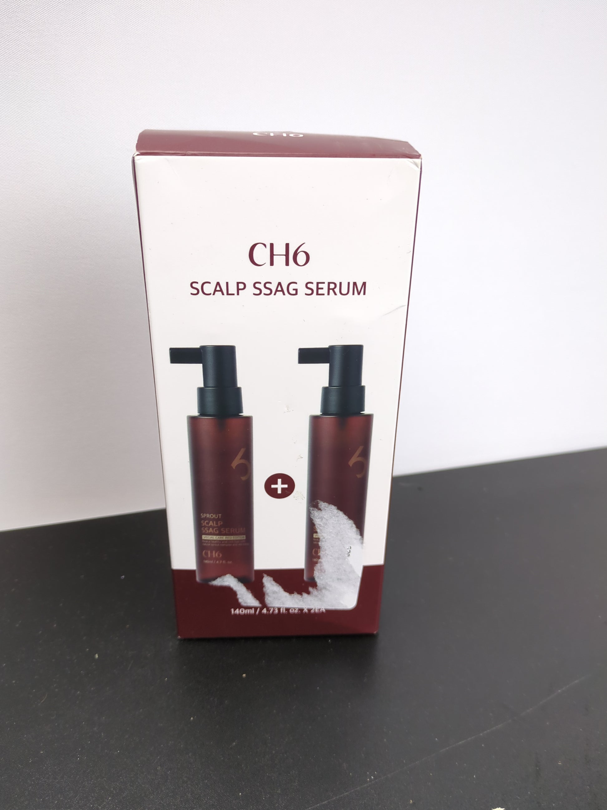 CH6 SCALP SSAG SERUM - Retail $34