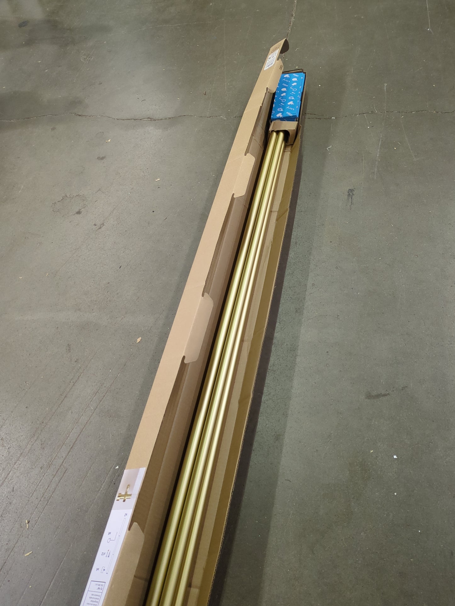 UMBRA CURTAIN ROD - Retail $49