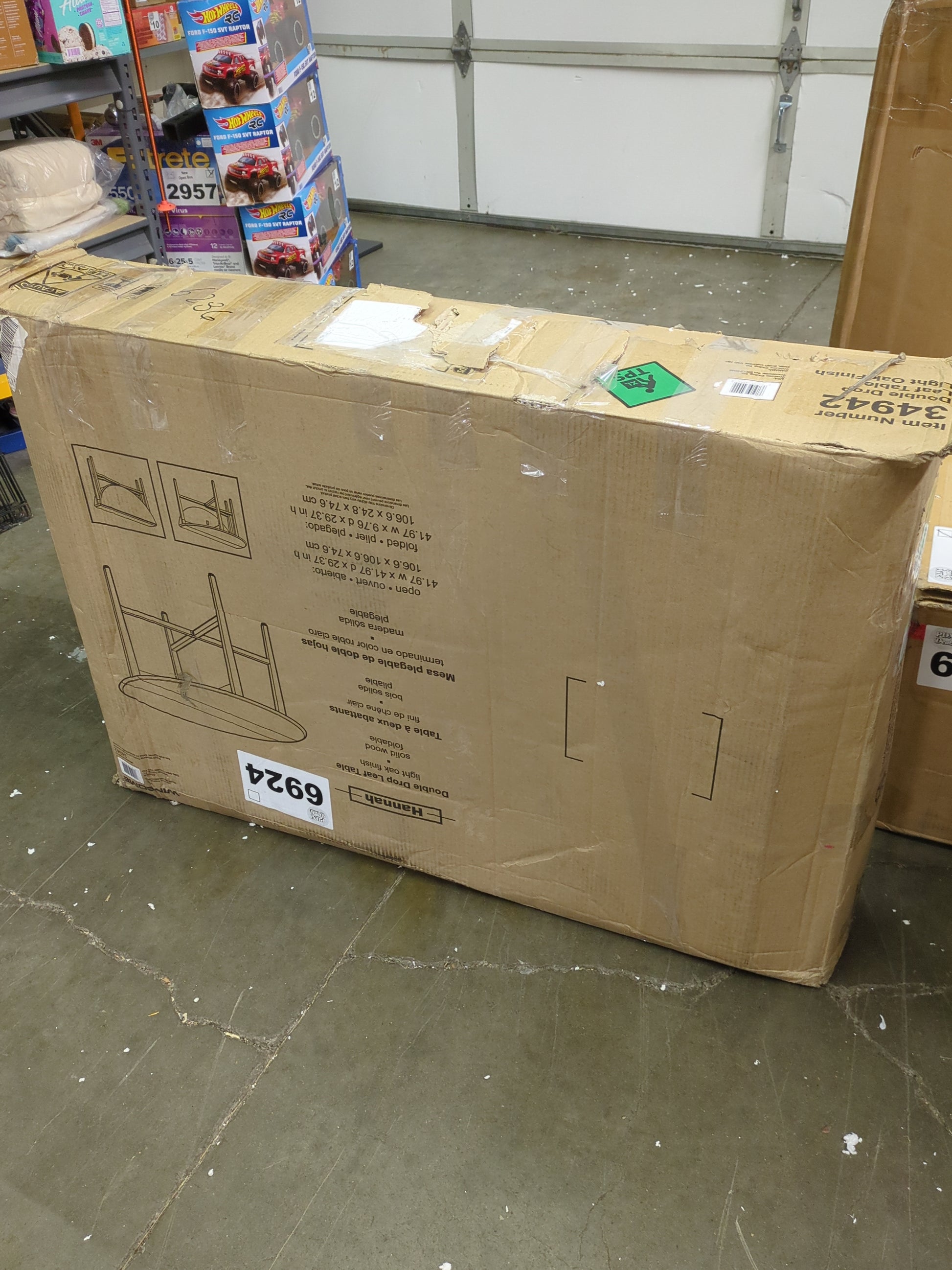 Winsome Wood Hannah Dining, Light Oak - Retail $262