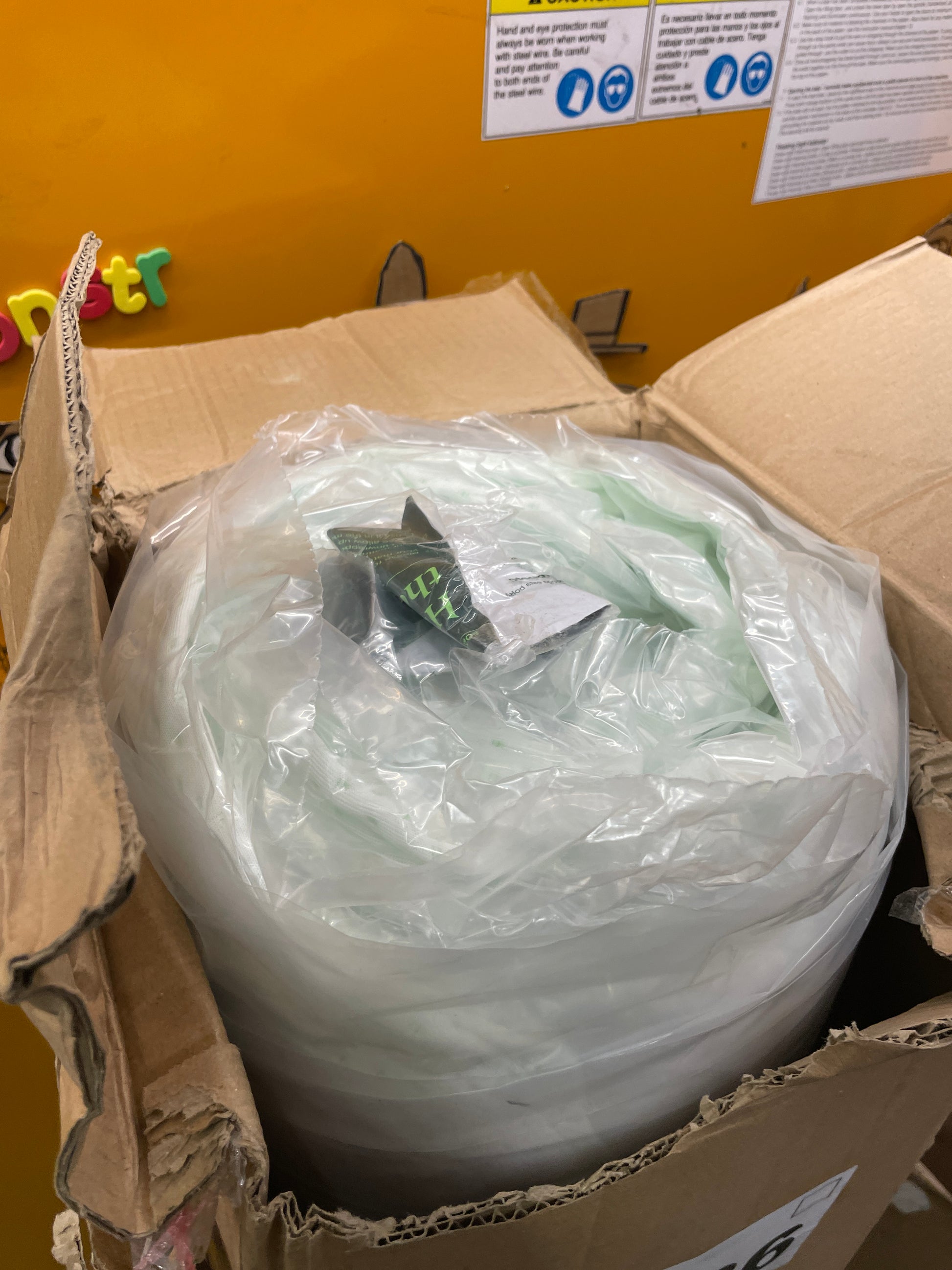 ZINUS 10 Inch Green Tea Memory Foam Mattress [New Version], Queen, Fiberglass free, Medium Firm Feel, Zoned Pressure Relief, Certified Safe Foams & Fabric, Mattress in A Box - Retail $219