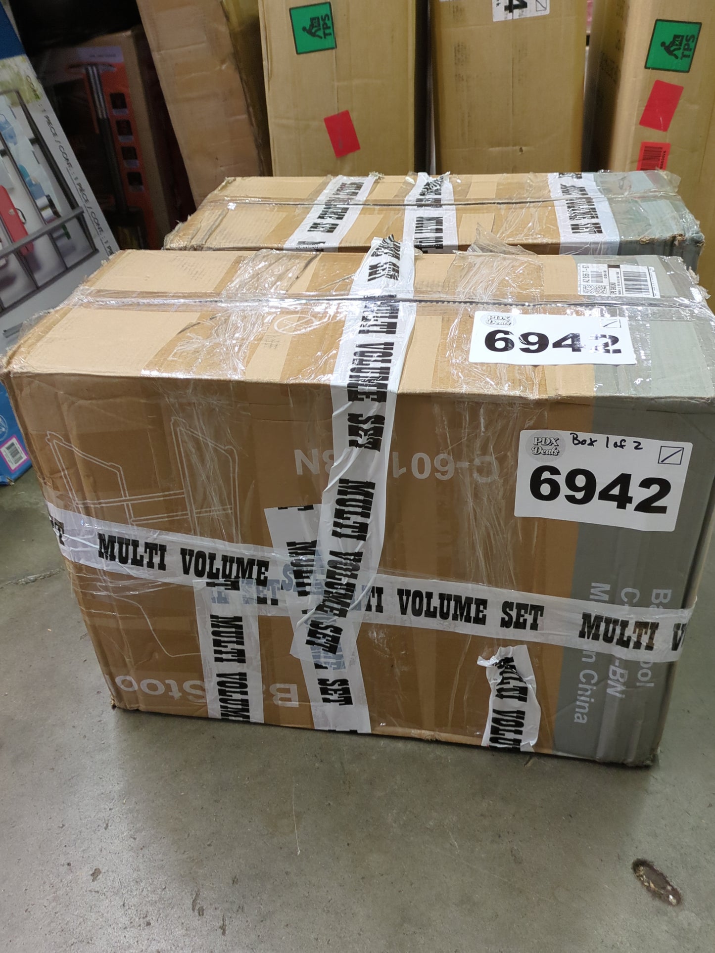 Sweetcrispy Counter Height Bar Stools Set of 4, Modern Counter Stool Faux Leather Barstools with Back, 26 inch Seat Height Island Stools Countertop Comfortable Brown Bar Chairs with Metal Legs - Retail $157