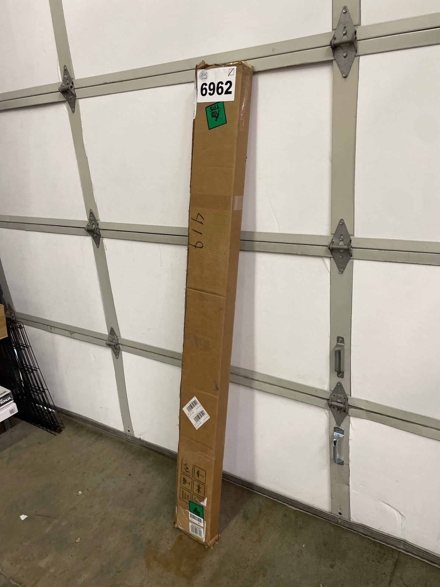 Treaton, 0.68-Inch Vertical Wooden Bunkie Board/Bed Slats, Enhance Mattress Support, Full(54"), Beige - Retail $78