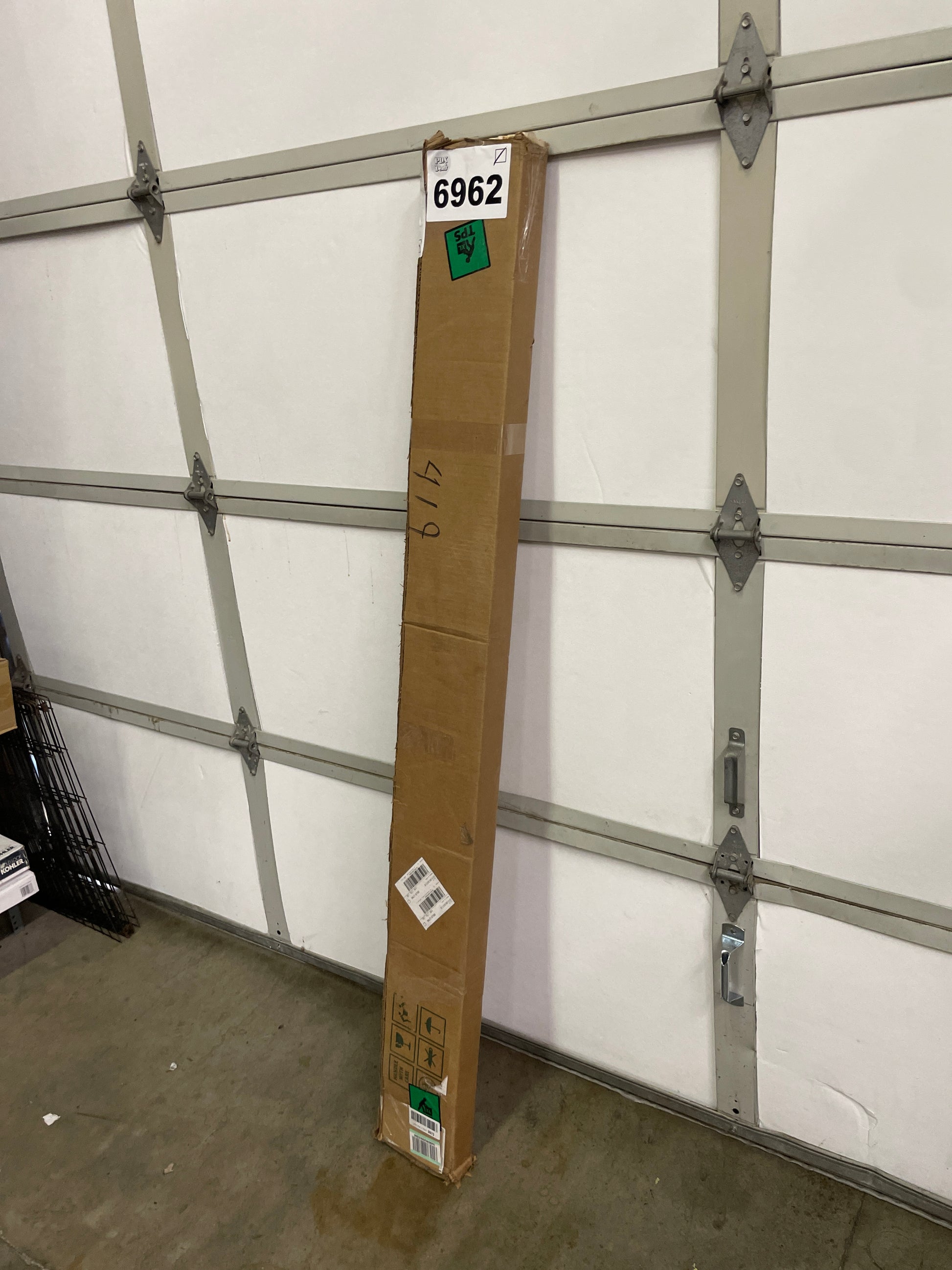 Treaton, 0.68-Inch Vertical Wooden Bunkie Board/Bed Slats, Enhance Mattress Support, Full(54"), Beige - Retail $78