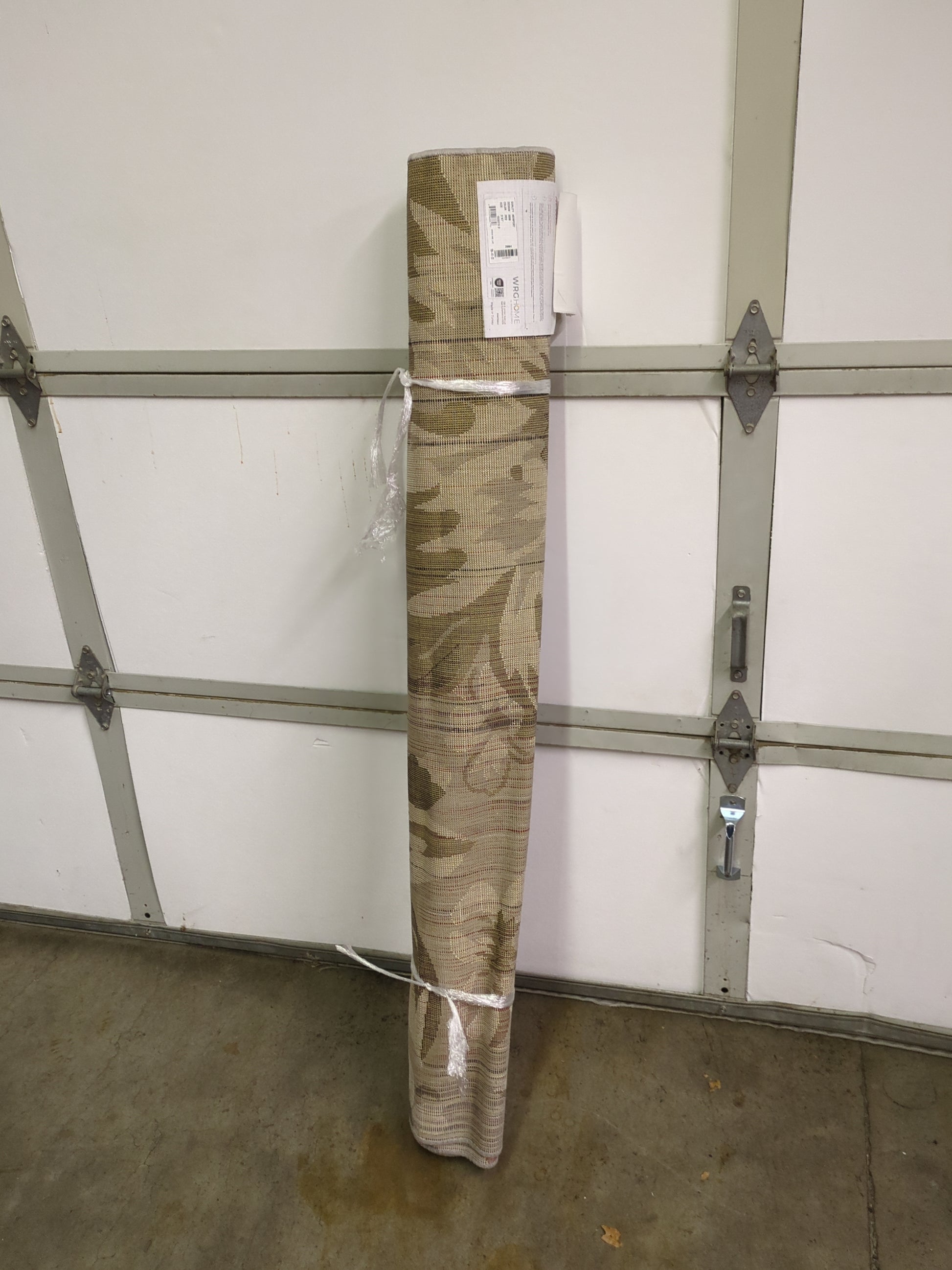 Rugshop Modern Floral Area Rugs 5' X 7' Red - Retail $49