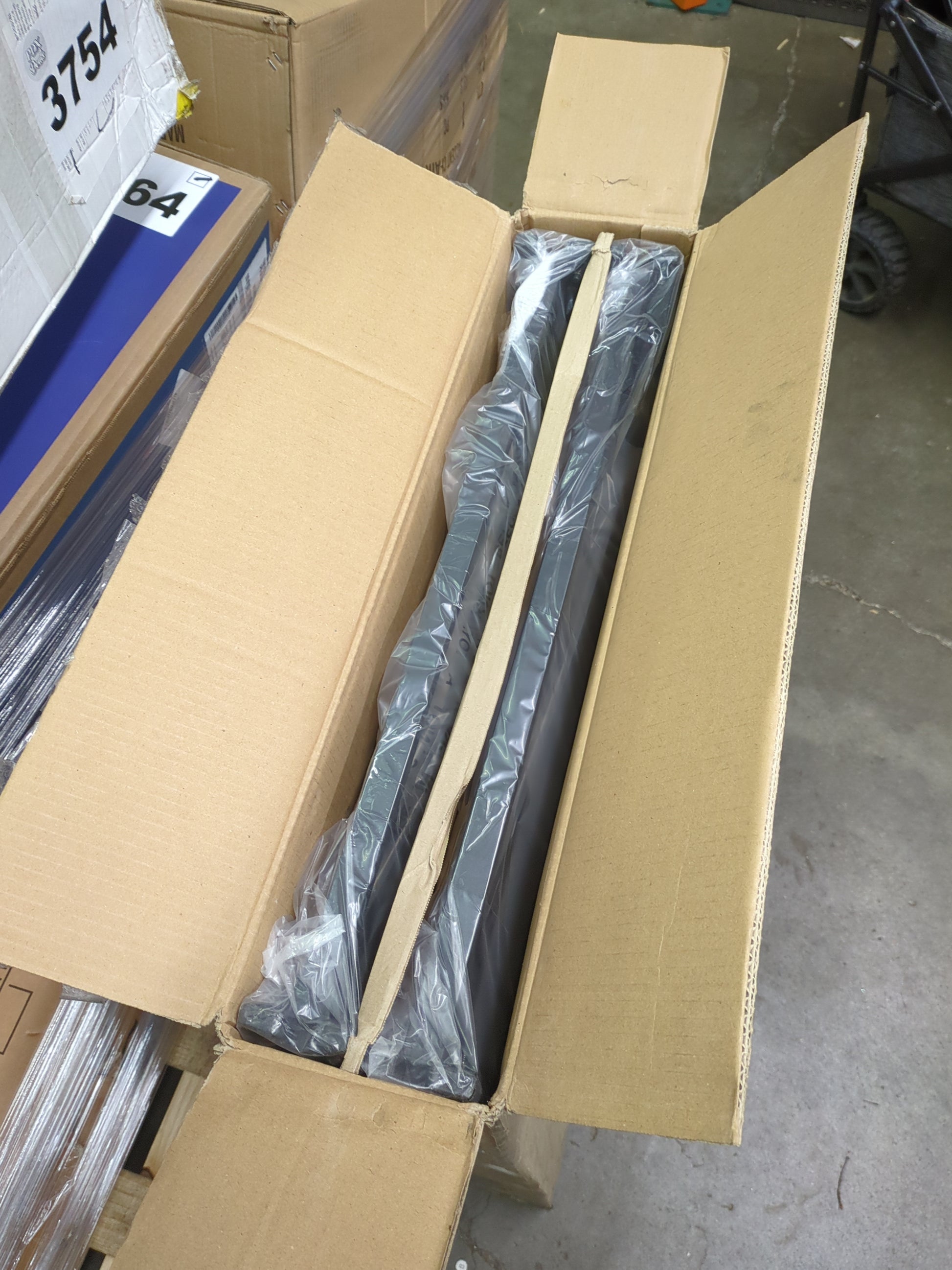 PrimaSleep 14 Inch Foldable Heavy Duty Metal Bed Frame/Under-Bed Storage/Comfortable Base Bed Frame/No noise/Black/Full - Retail $30