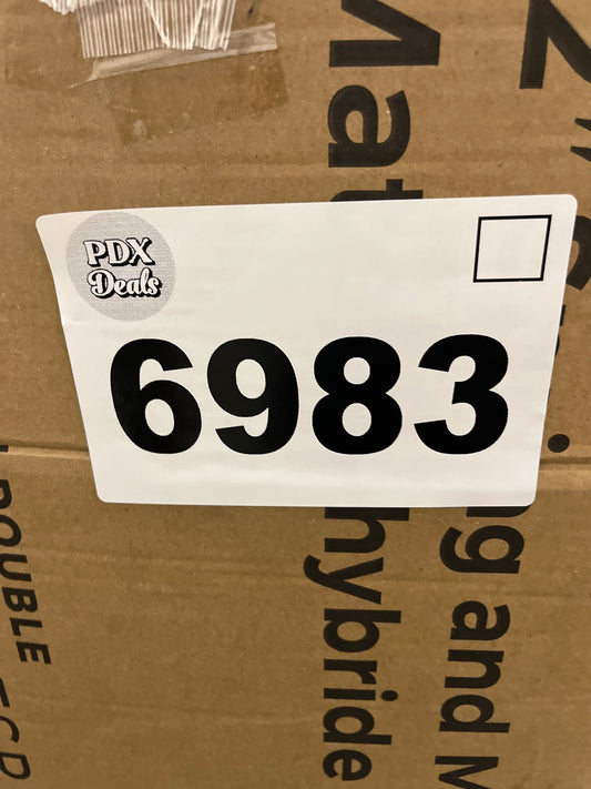 Nestl Adjustable Bed Frame, Adjustable Massage Bed Frame with Wireless Remote, Adjustable Bed Base Head & Foot Massage, Fast & Easy Assembly, USB Ports, LED Light, King Size Bed Frame - Retail $934