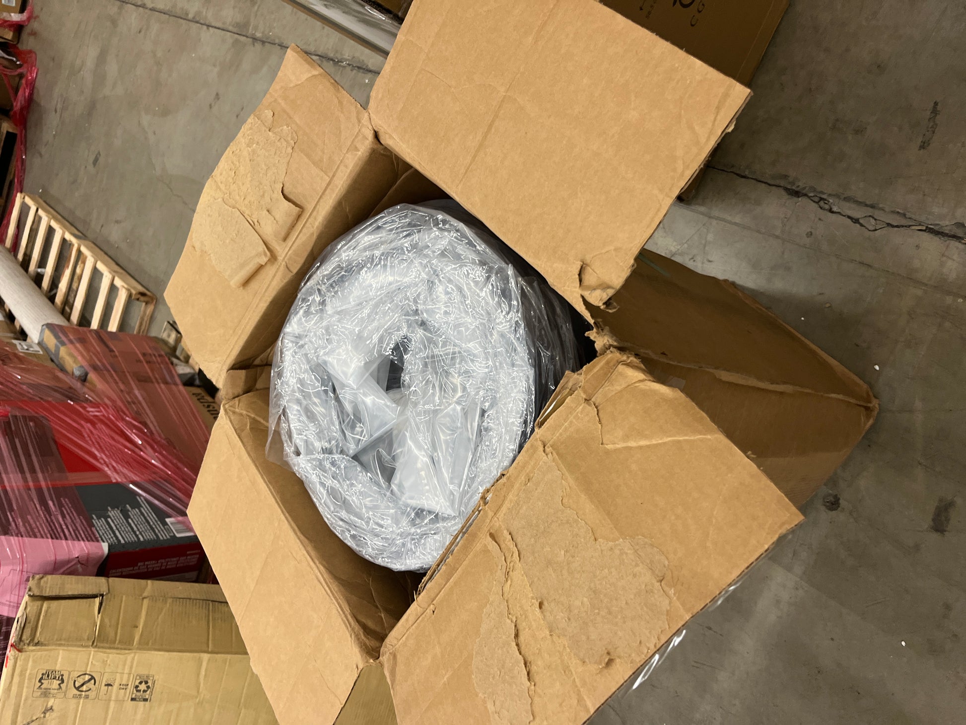 Classic Brands Cool Gel Ventilated Memory Foam 10-Inch Mattress | CertiPUR-US Certified | Bed-in-a-Box, Twin XL, White - Retail $249