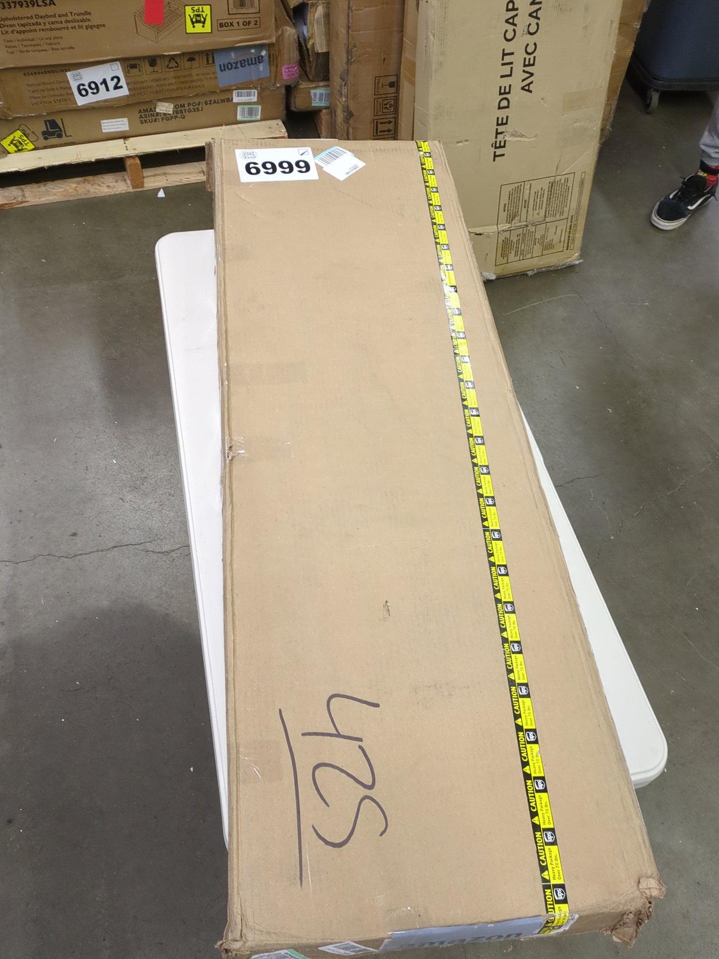 SystemBuild Kendall 54" Wall Cabinet in White - Retail $235