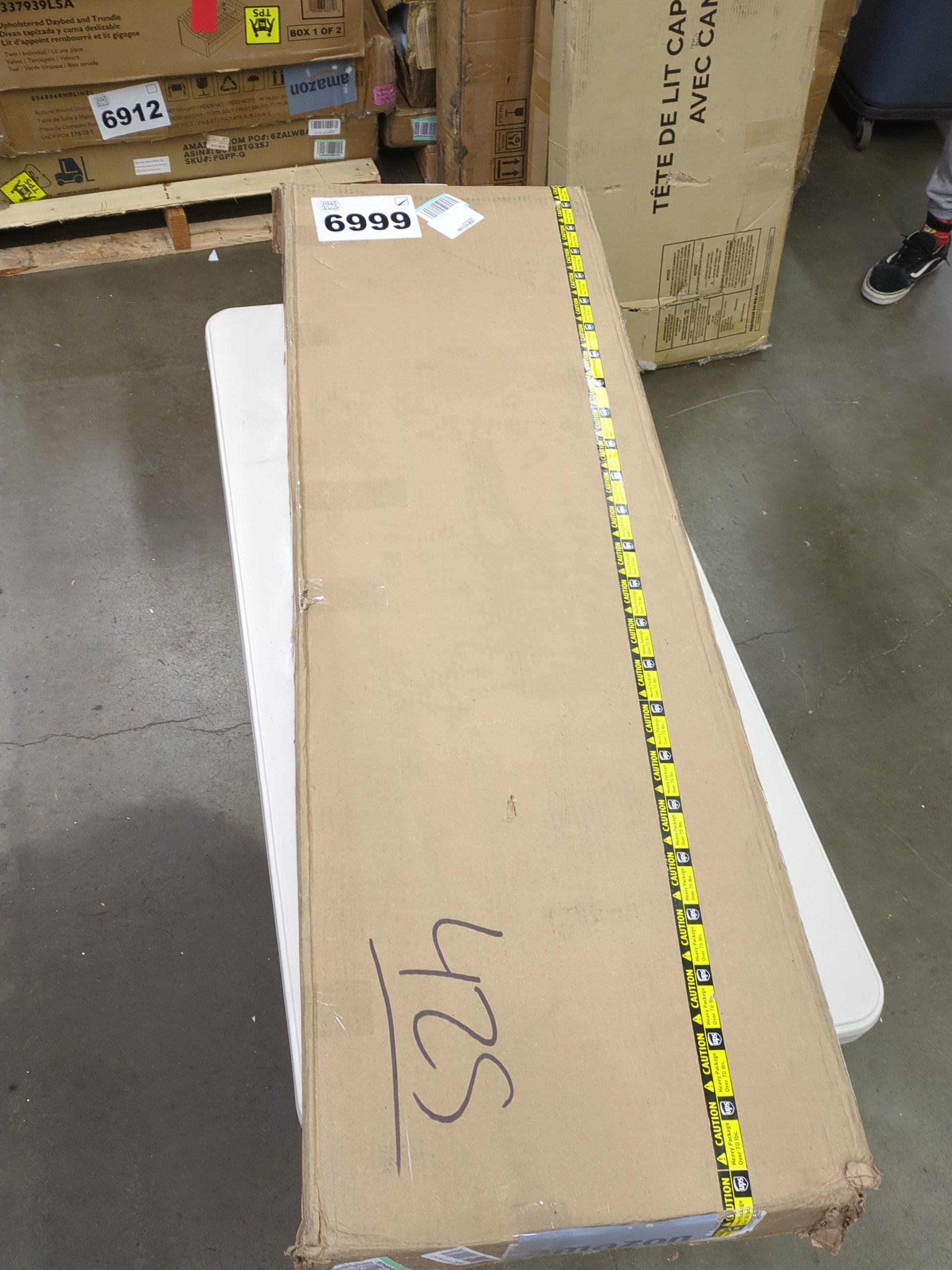 SystemBuild Kendall 54" Wall Cabinet in White - Retail $235