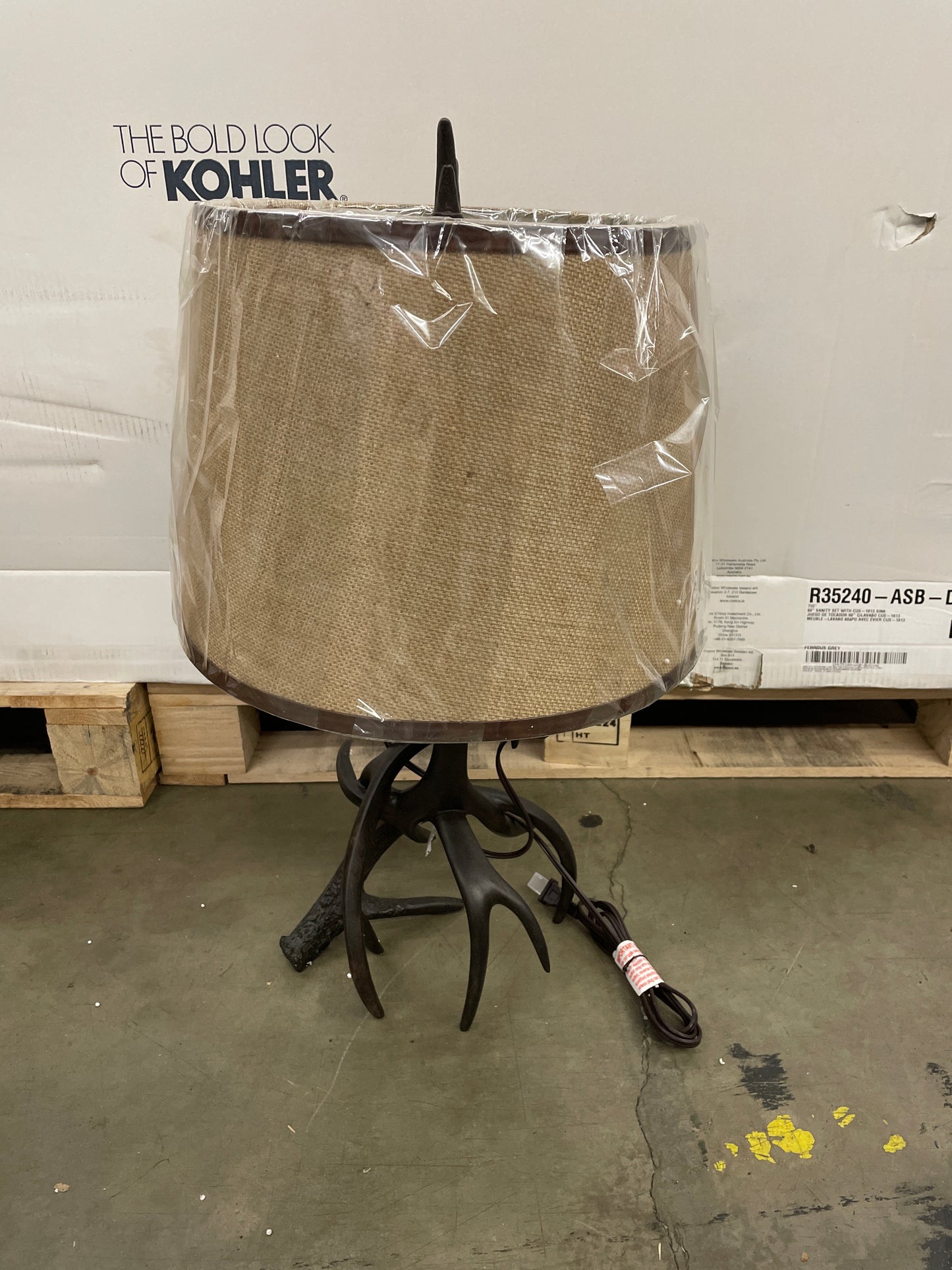 Alvares Table Lamp - Retail $80