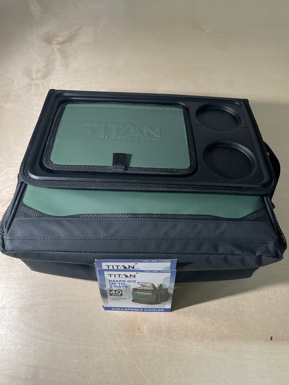 Titan 40-can Collapsible Cooler
